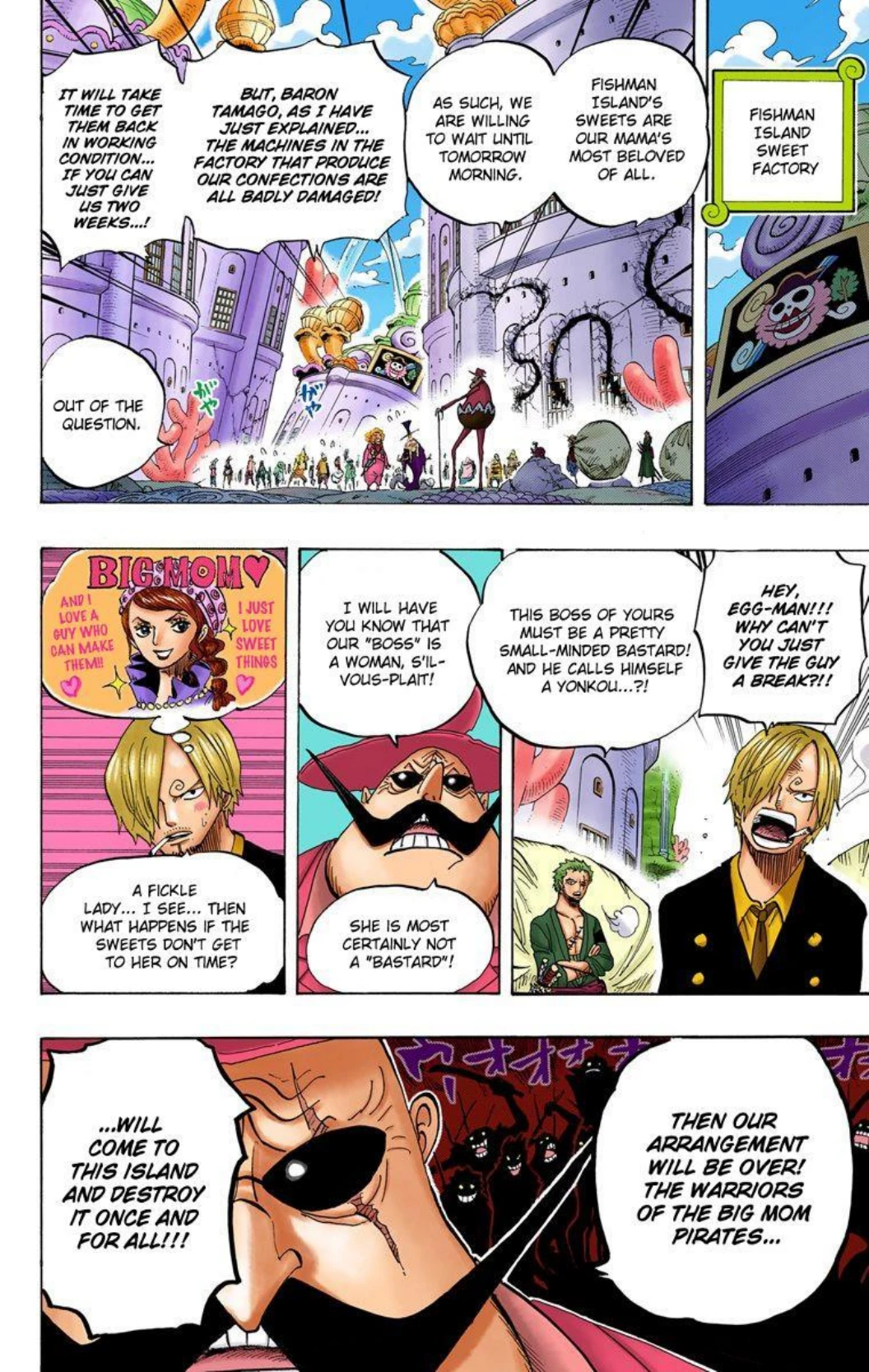 One Piece Volume 66 Page 78