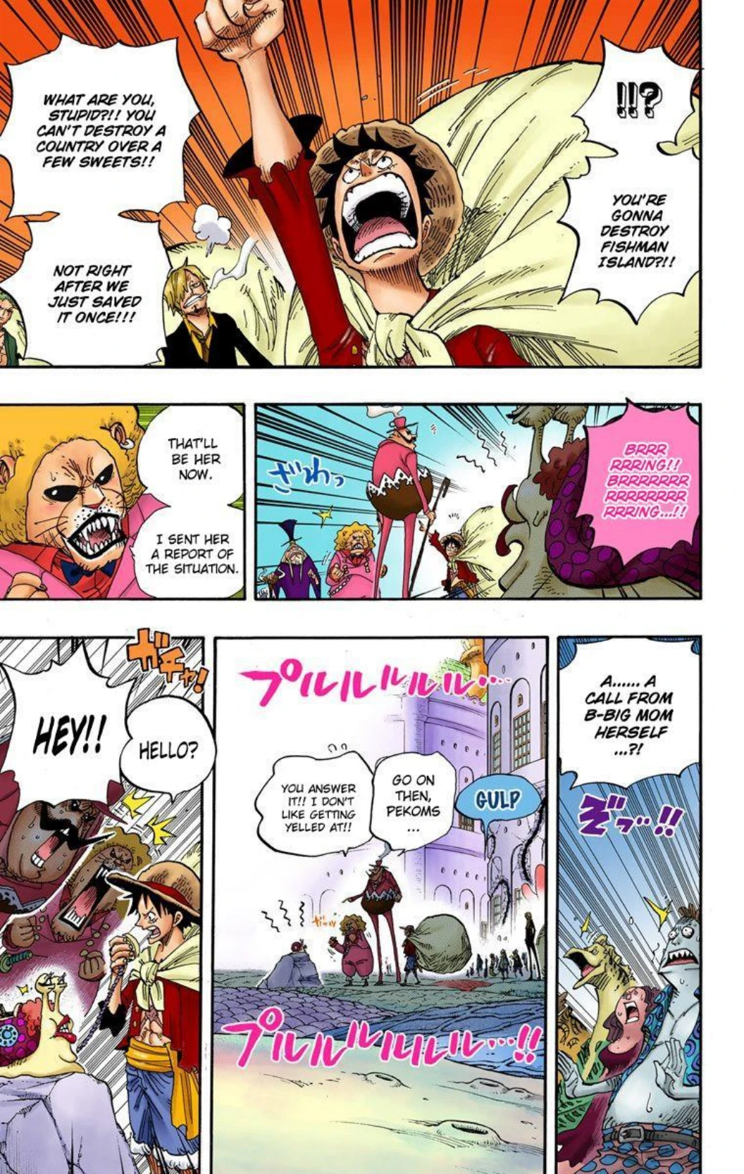 One Piece Volume 66 Page 79