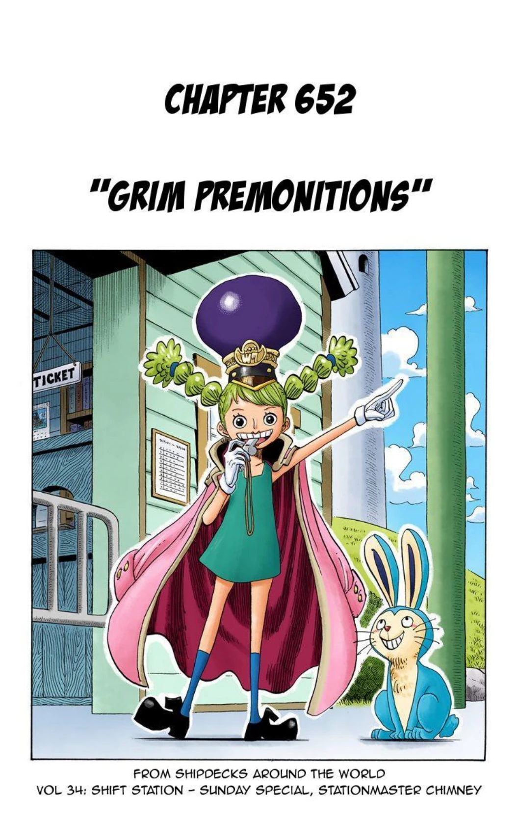 One Piece Volume 66 Page 84