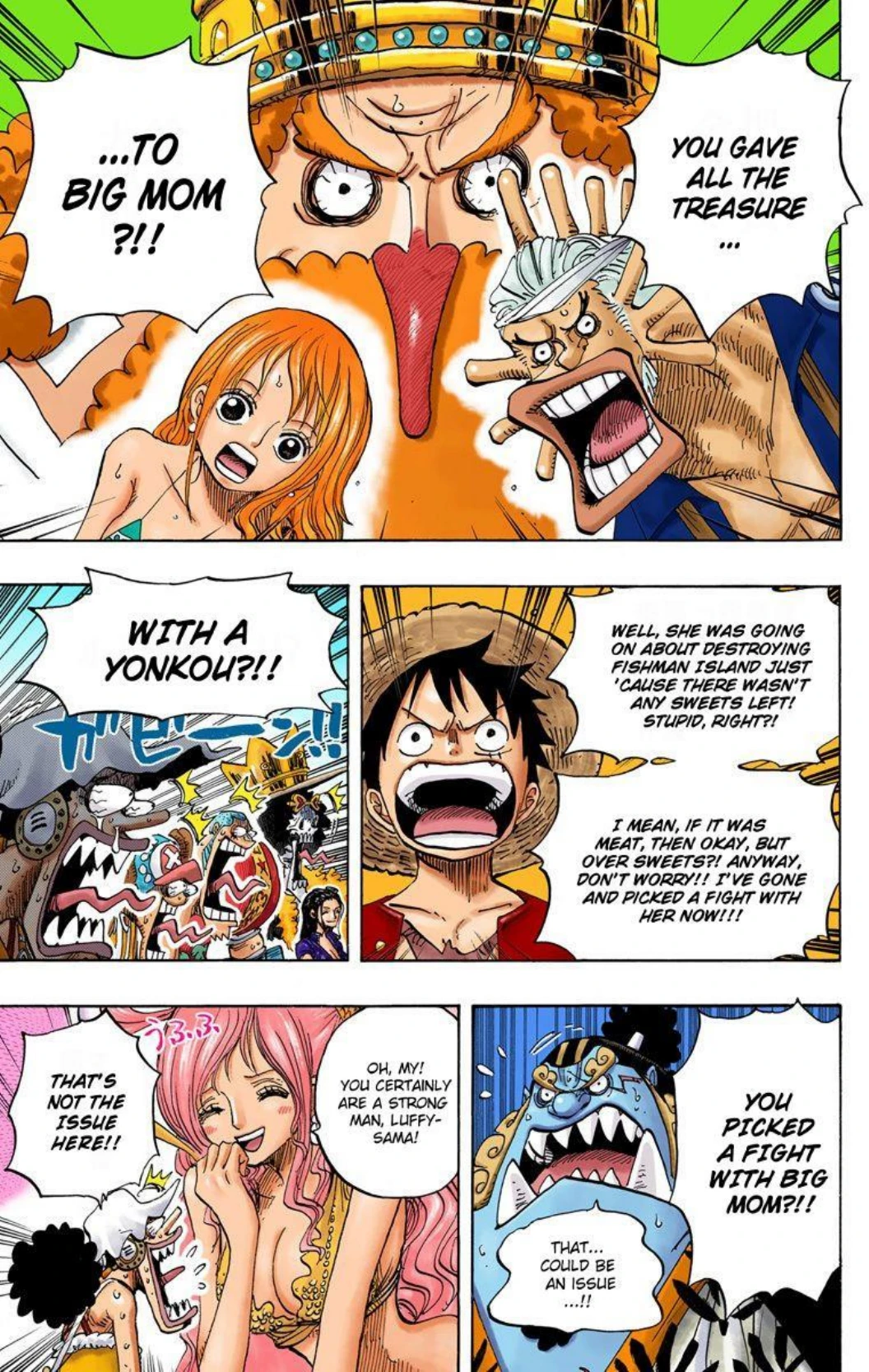 One Piece Volume 66 Page 90