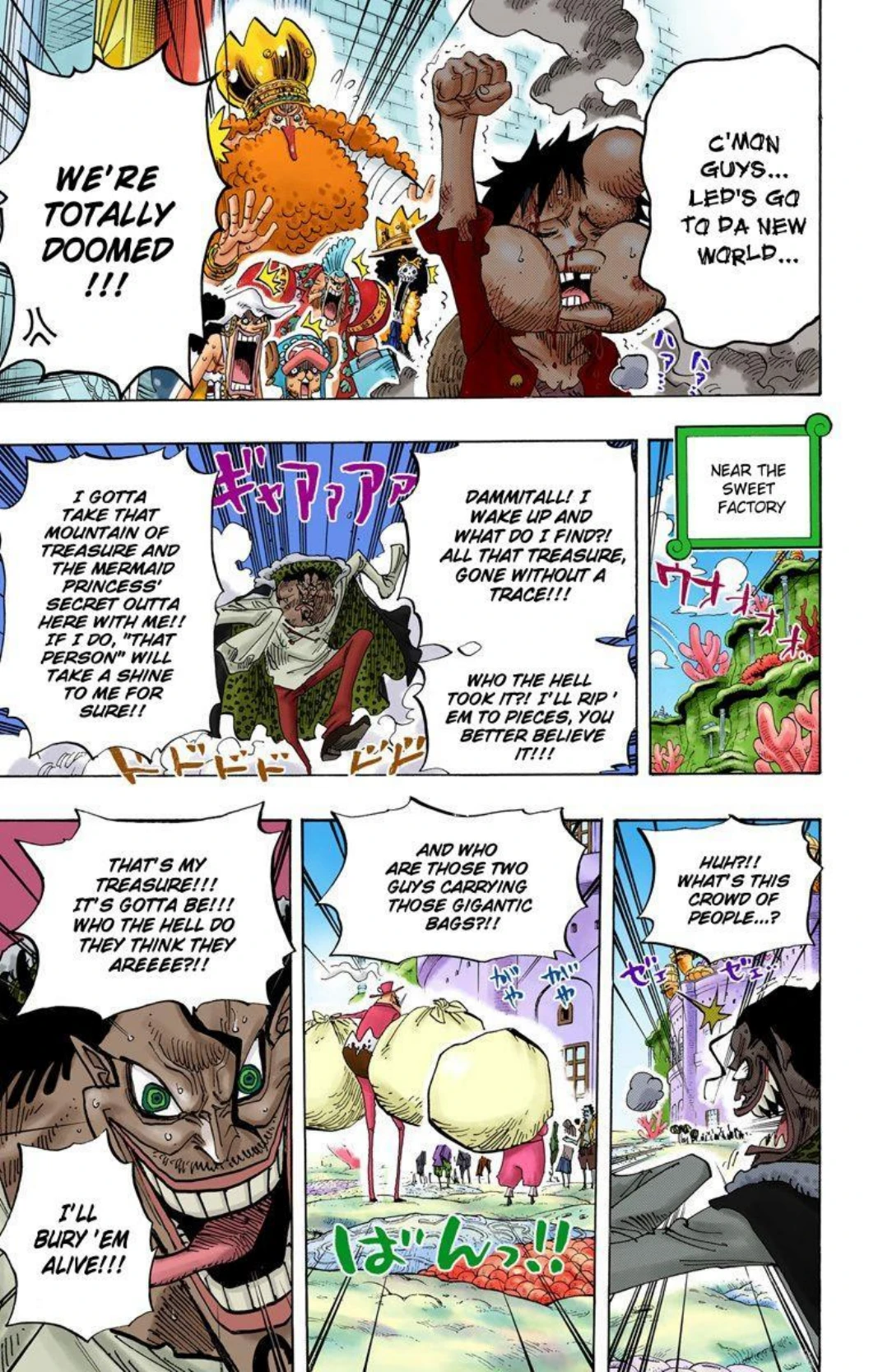 One Piece Volume 66 Page 92