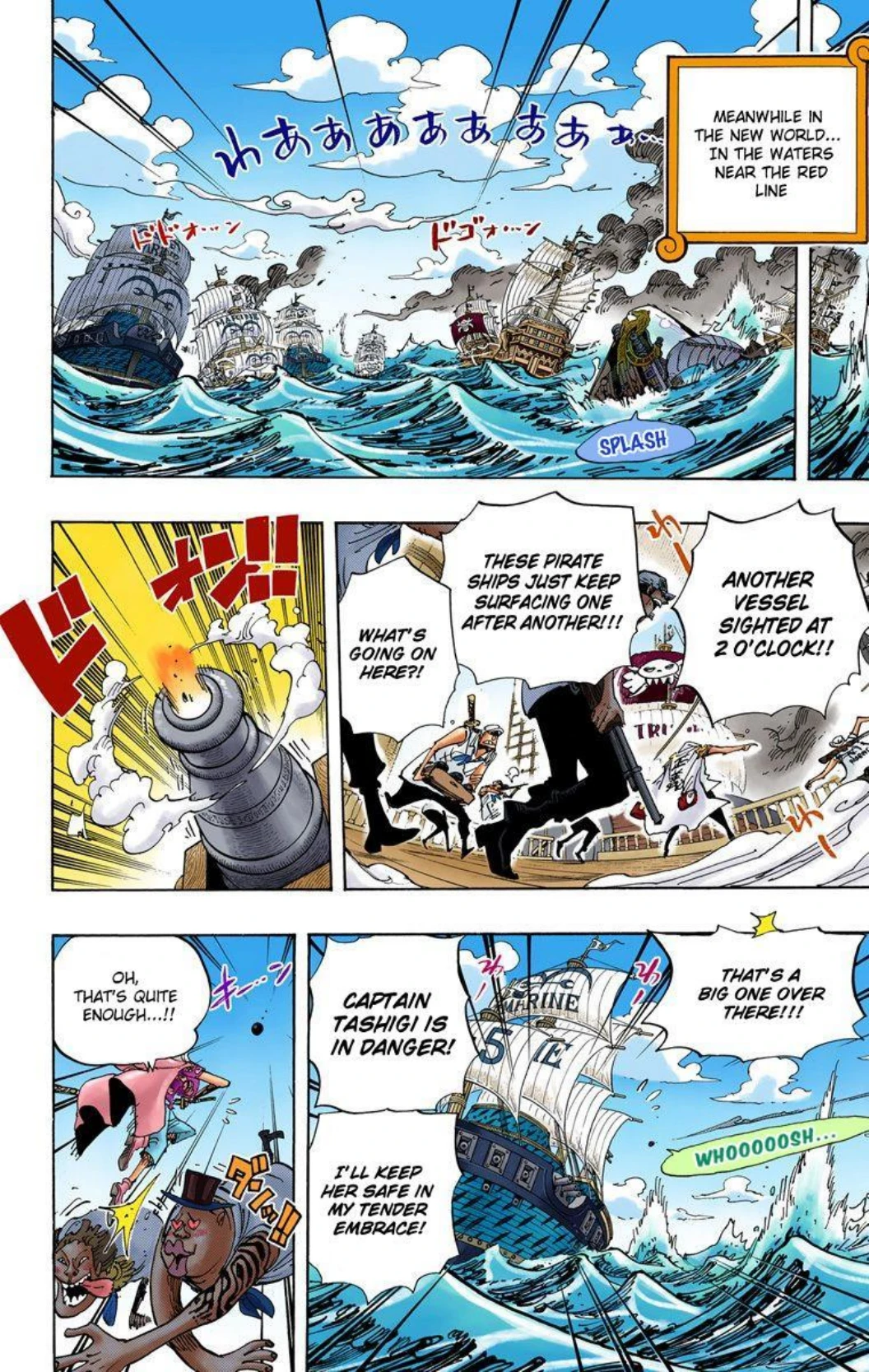 One Piece Volume 66 Page 97