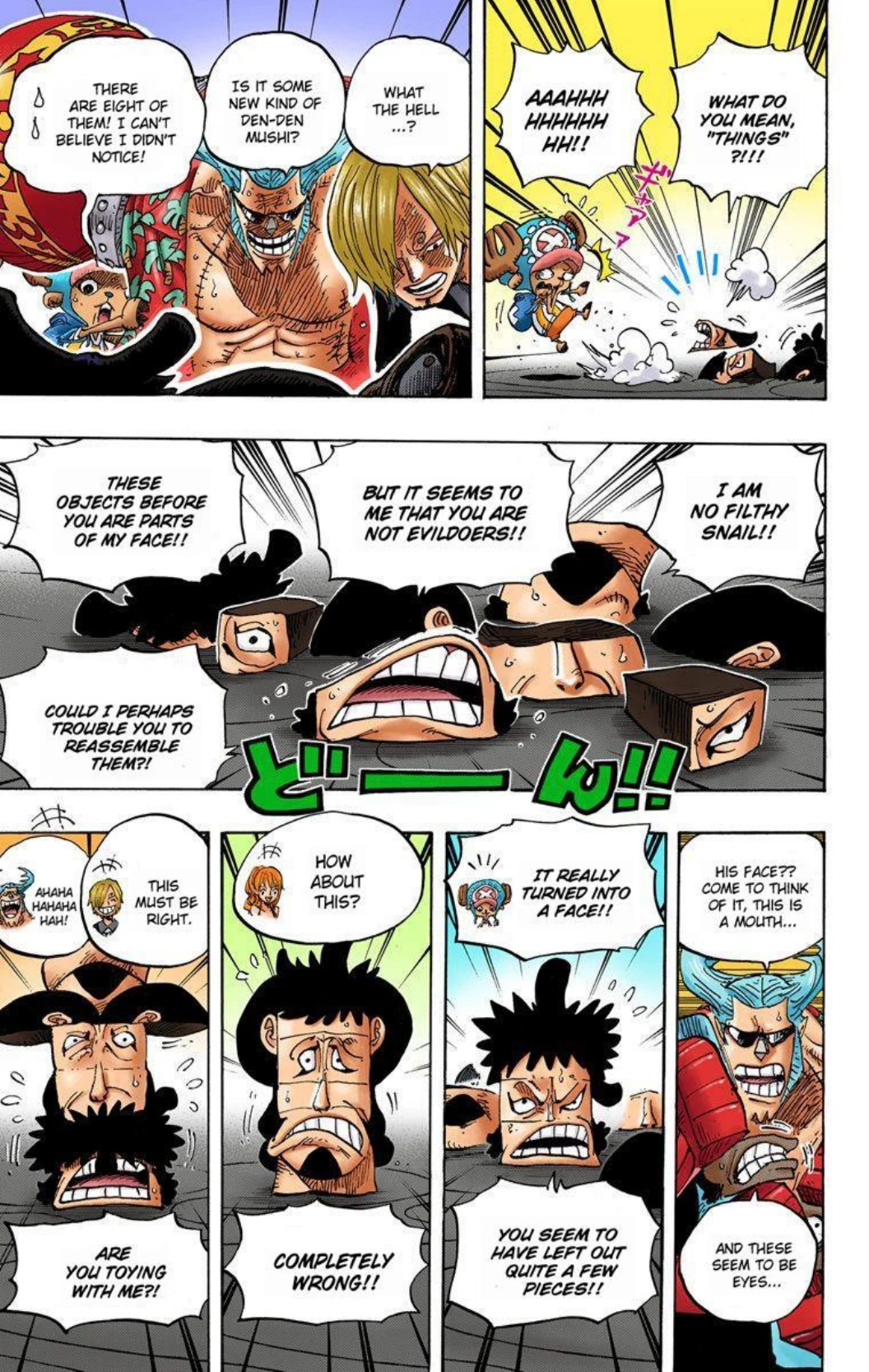 One Piece Volume 67 Page 10