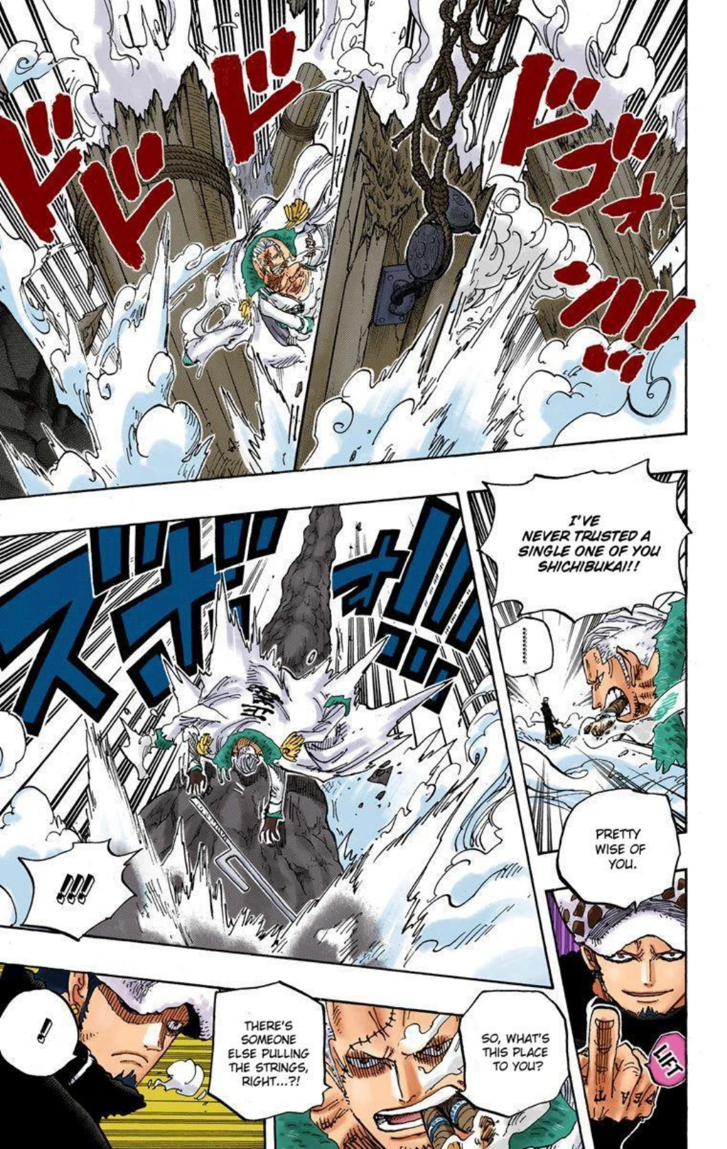 One Piece Volume 67 Page 106