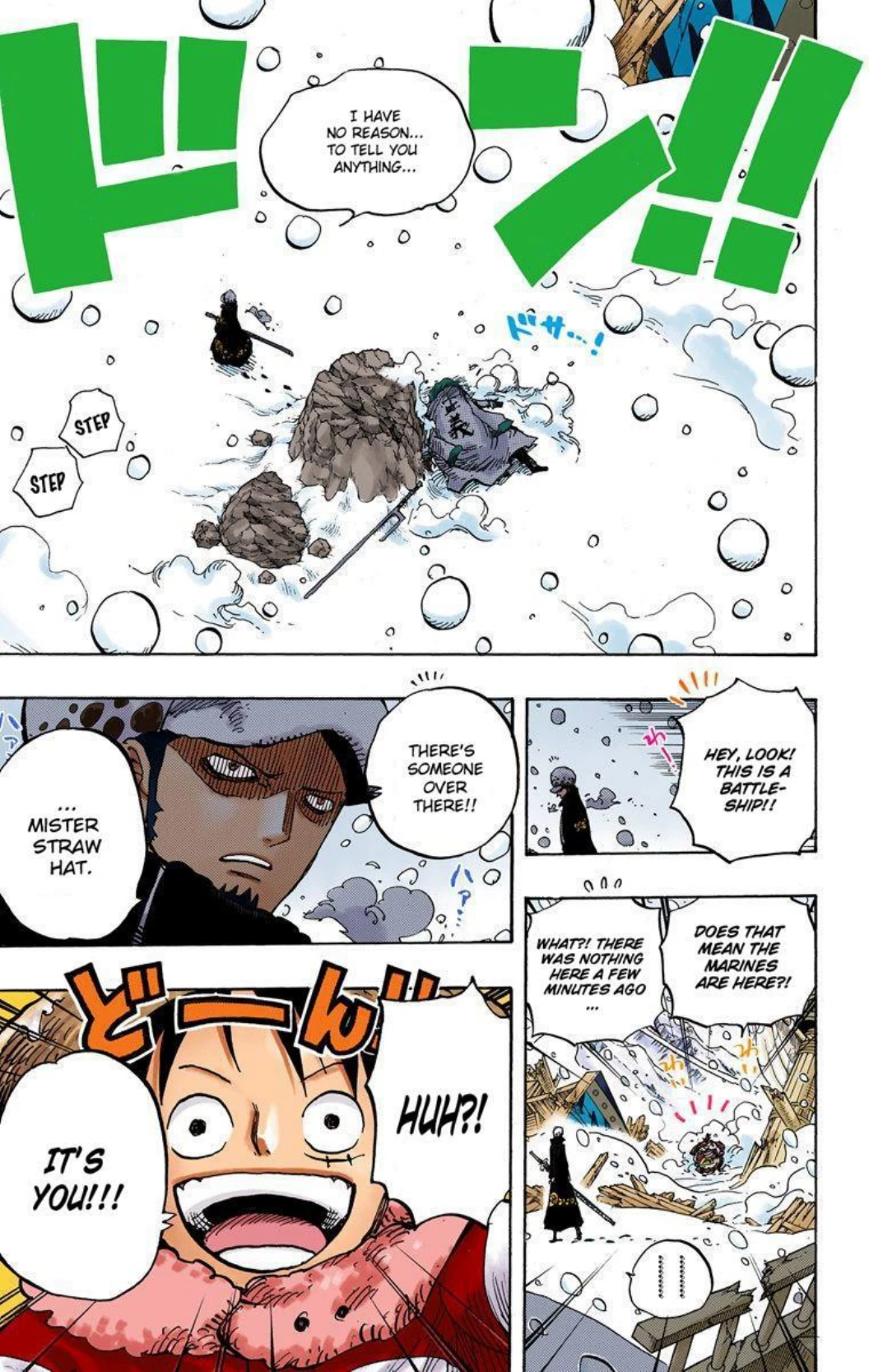 One Piece Volume 67 Page 110
