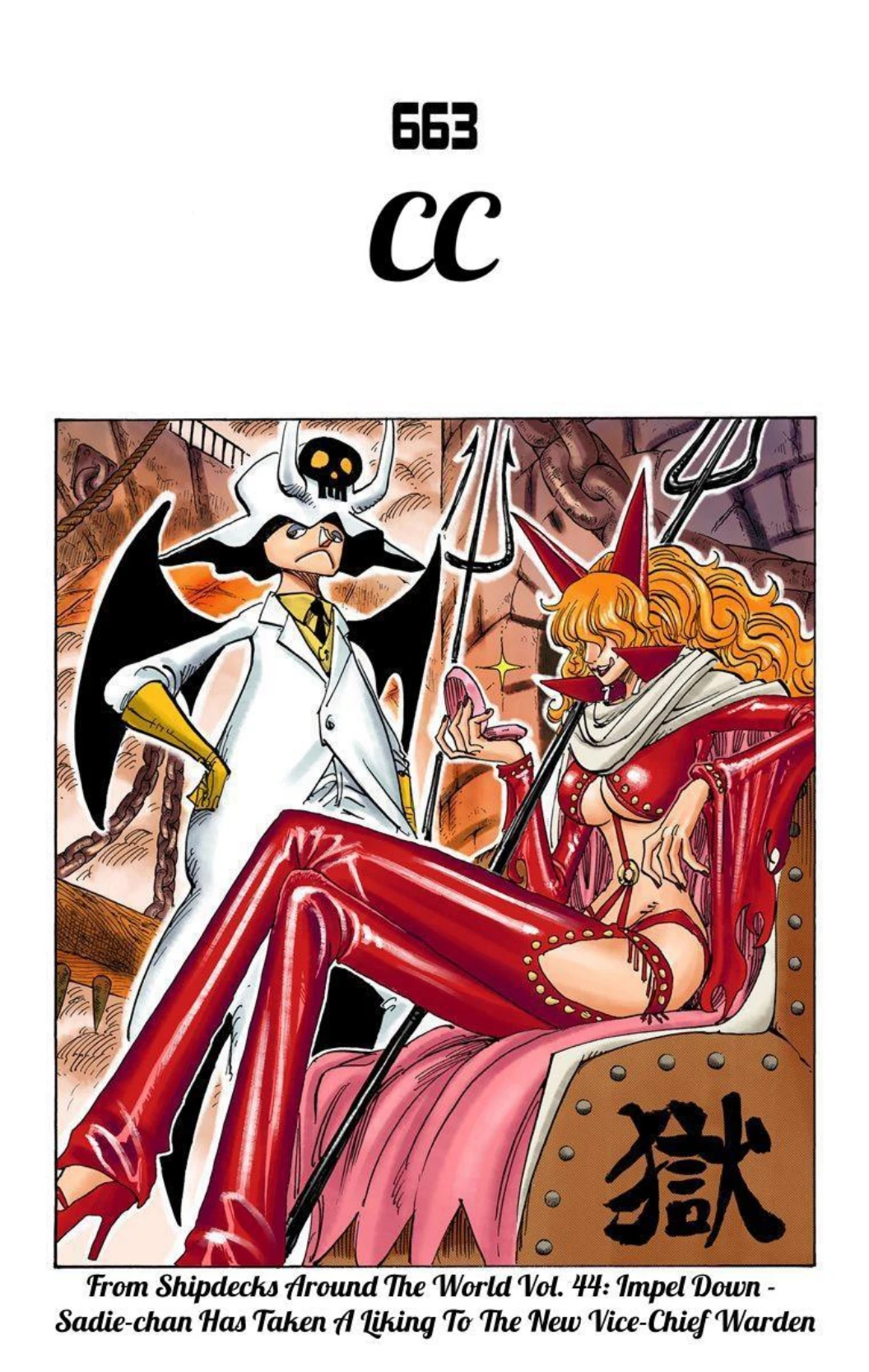One Piece Volume 67 Page 111