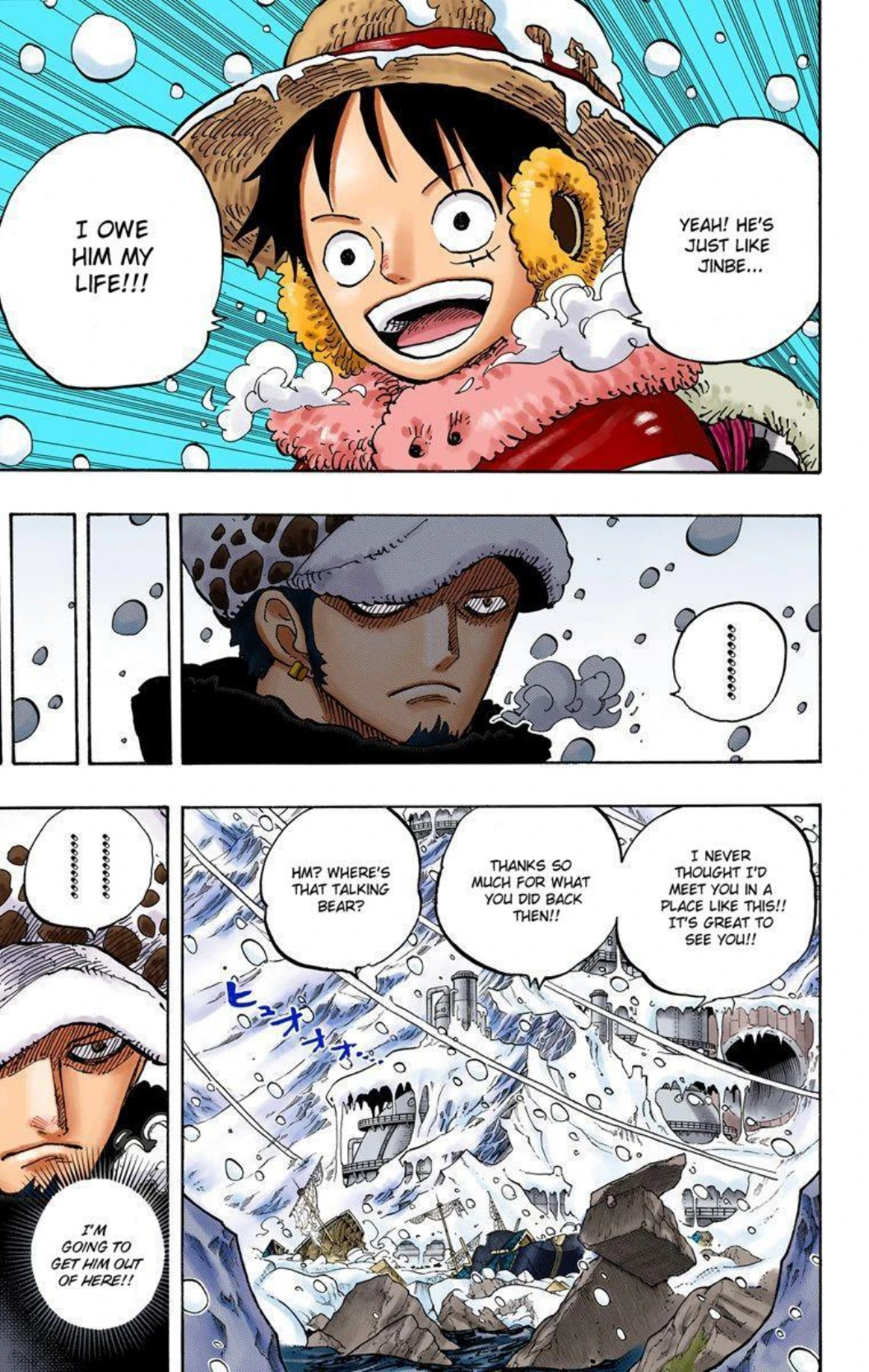 One Piece Volume 67 Page 113