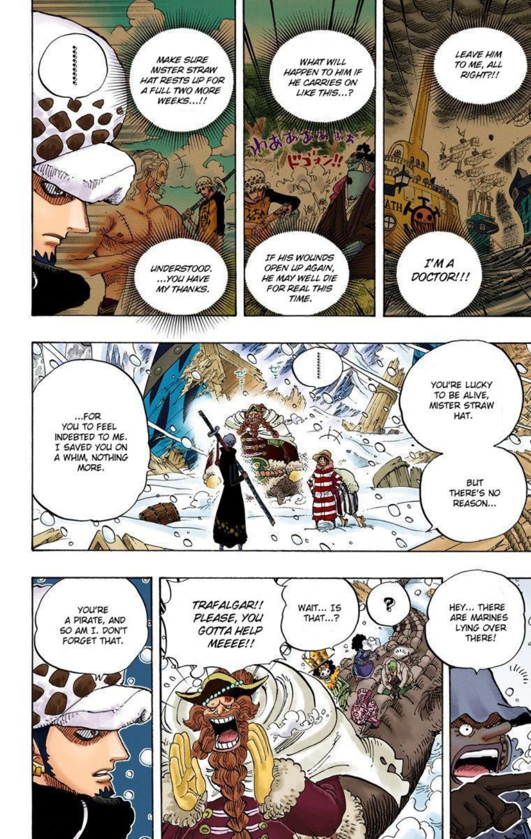One Piece Volume 67 Page 114