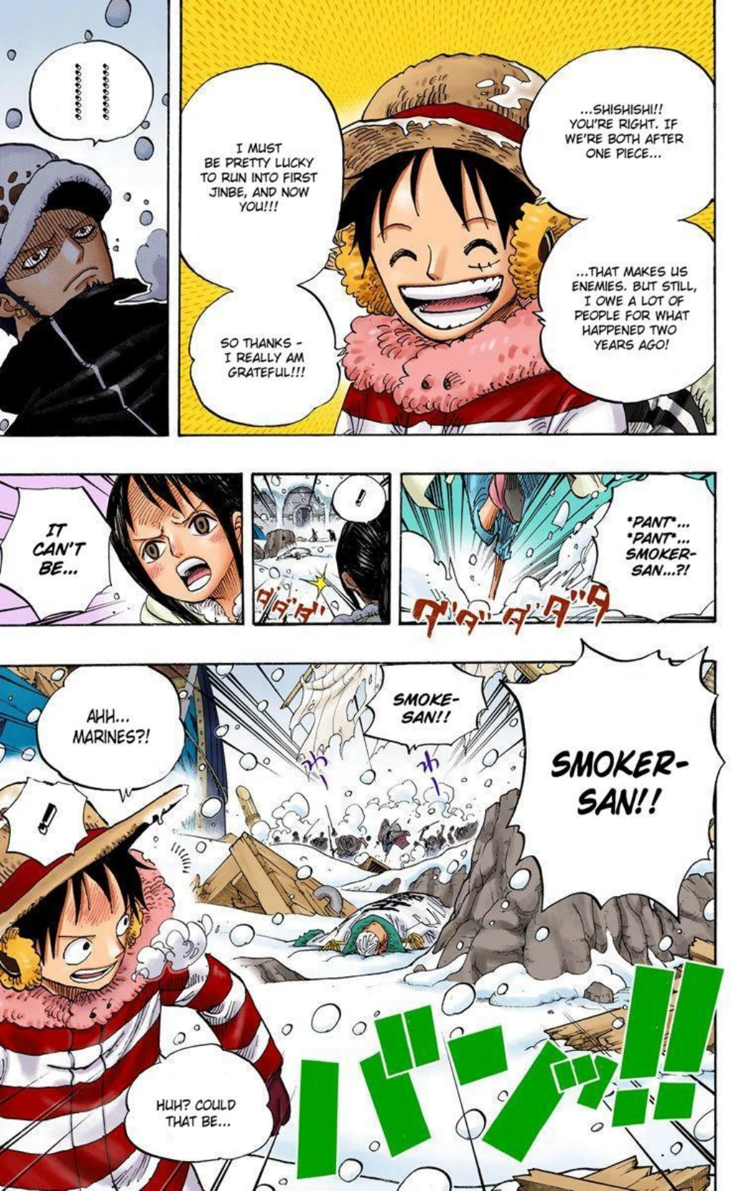 One Piece Volume 67 Page 115