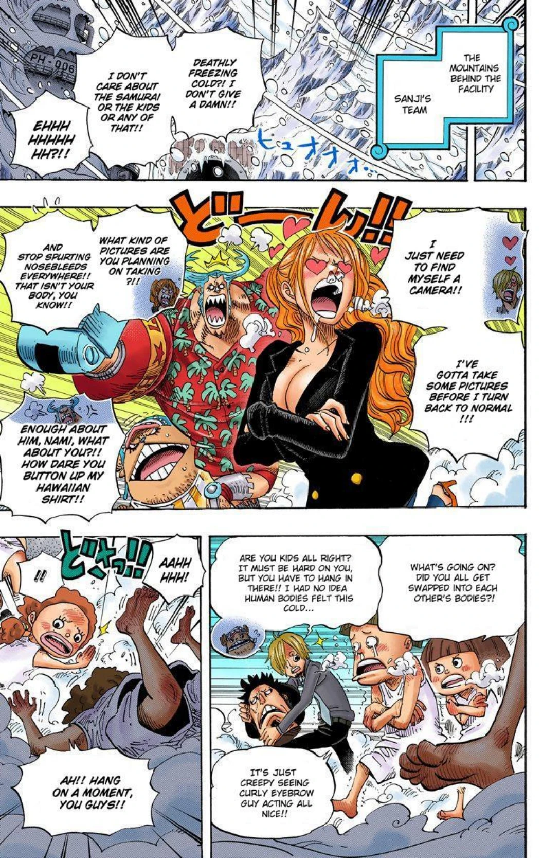 One Piece Volume 67 Page 119