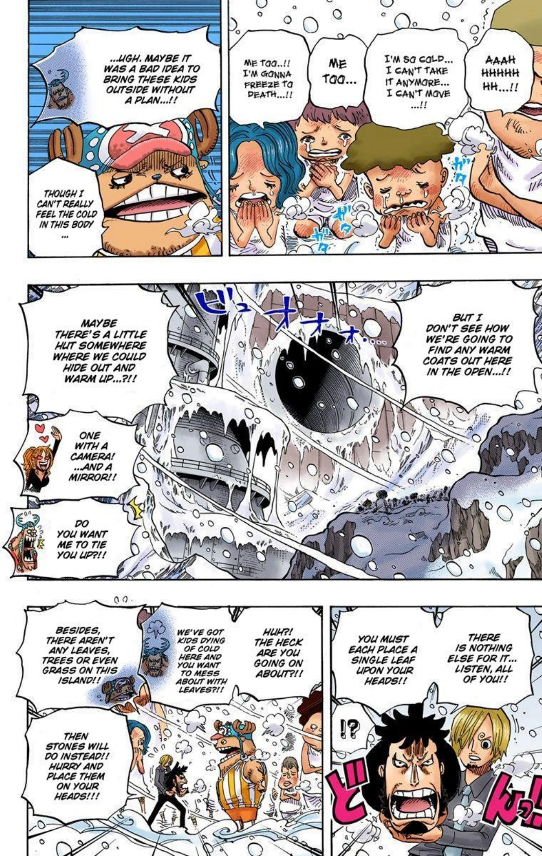 One Piece Volume 67 Page 120