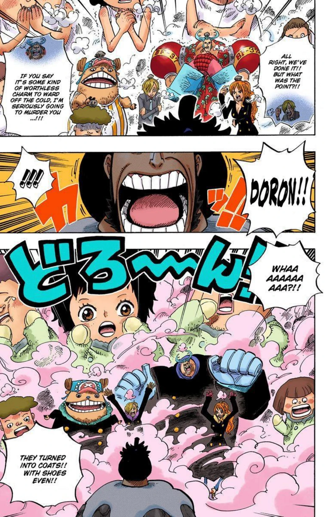 One Piece Volume 67 Page 121