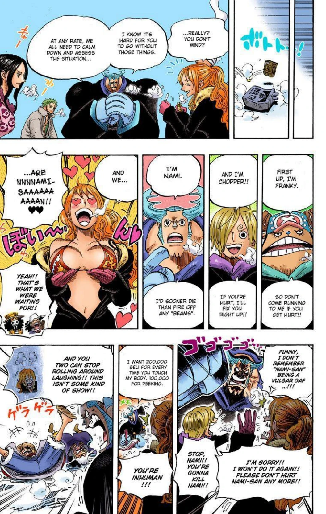 One Piece Volume 67 Page 125