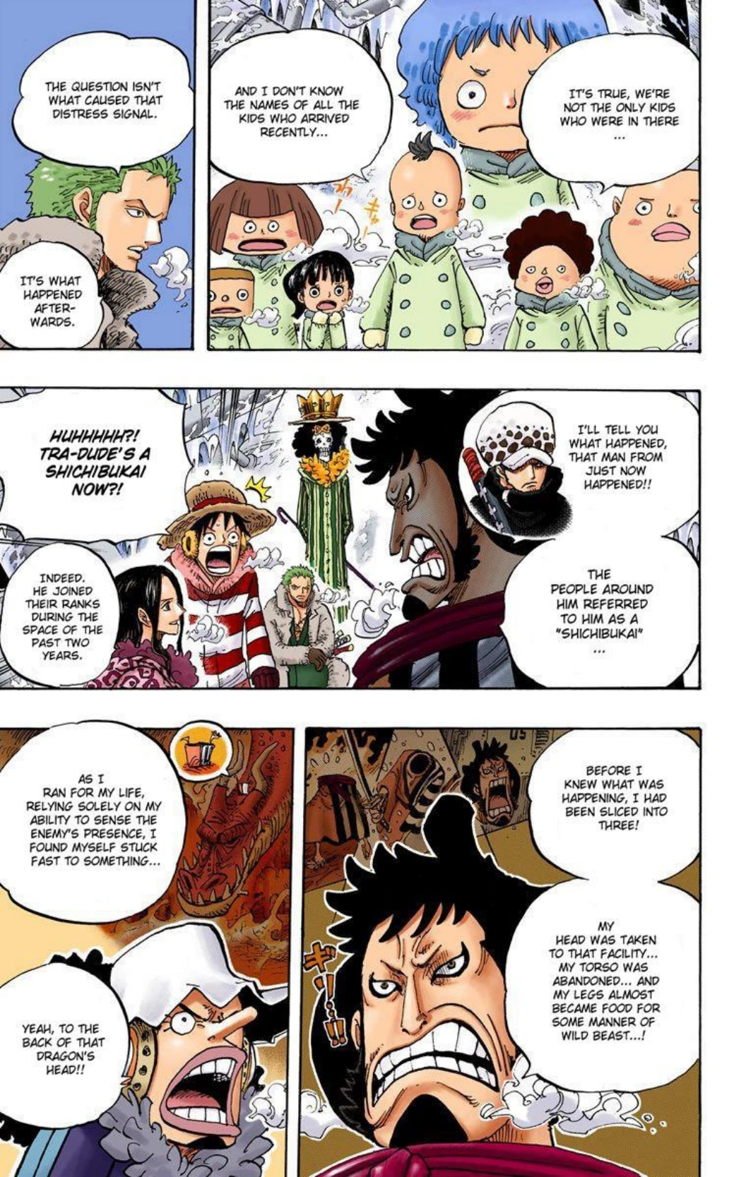 One Piece Volume 67 Page 127
