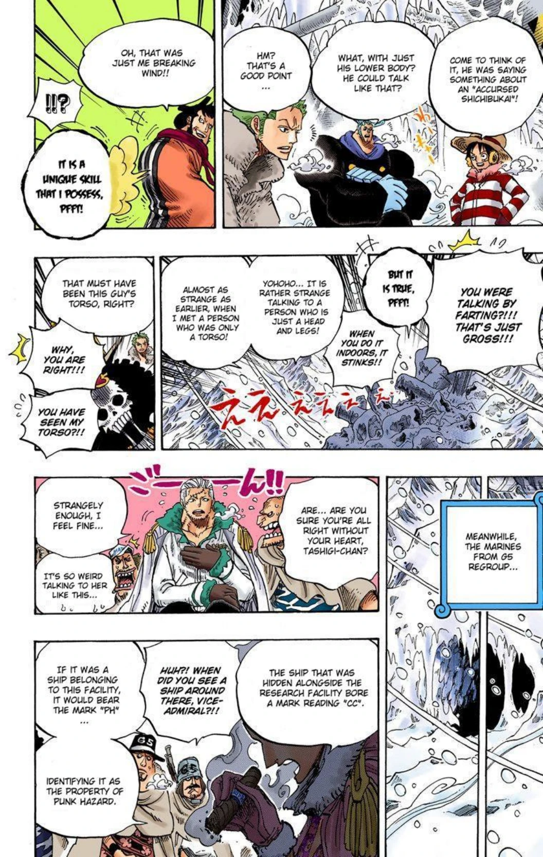One Piece Volume 67 Page 128