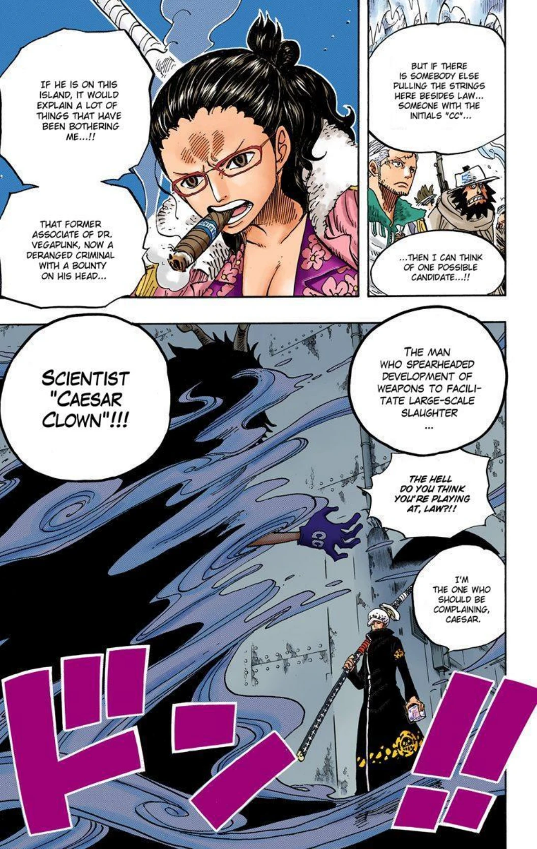 One Piece Volume 67 Page 129