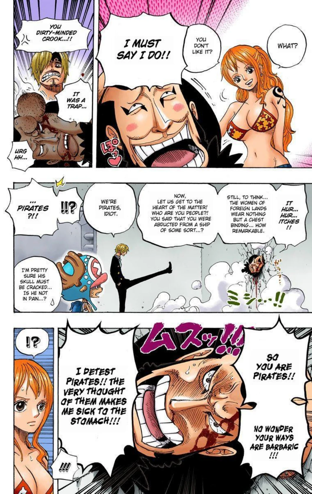 One Piece Volume 67 Page 13