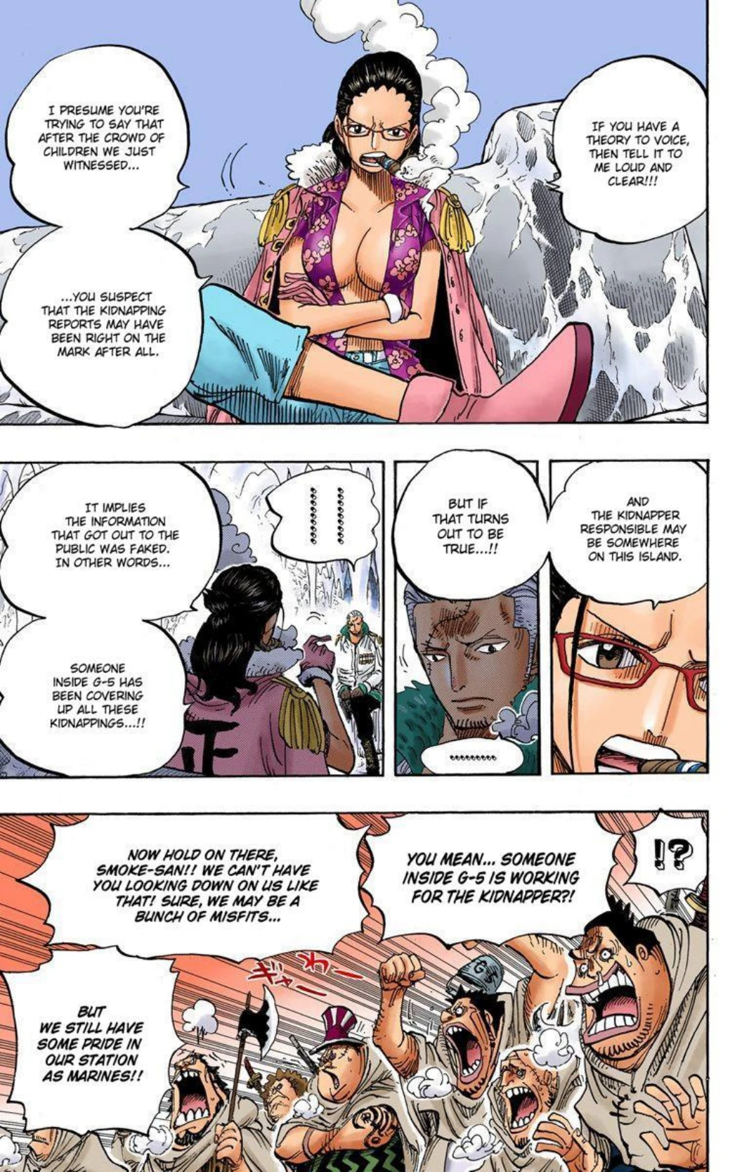 One Piece Volume 67 Page 133