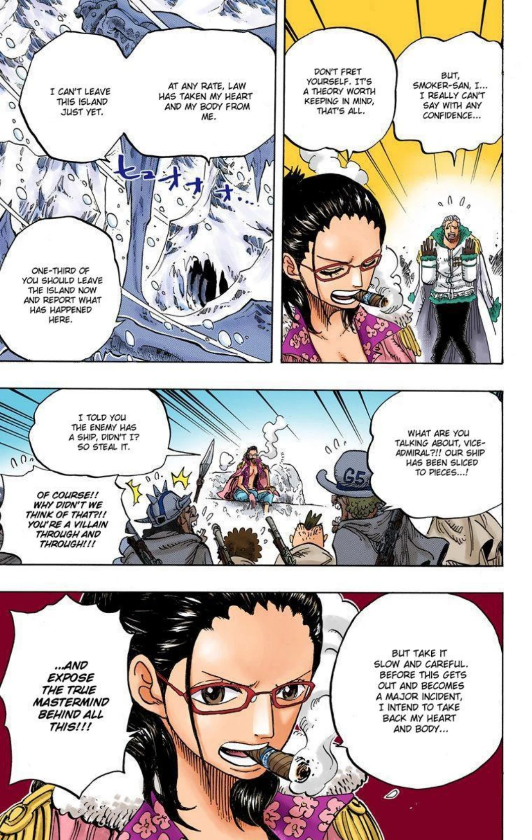 One Piece Volume 67 Page 135