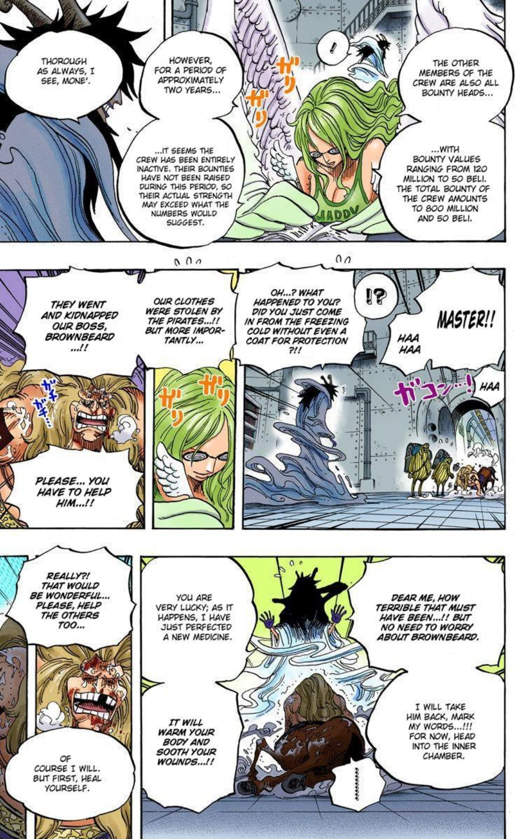 One Piece Volume 67 Page 137