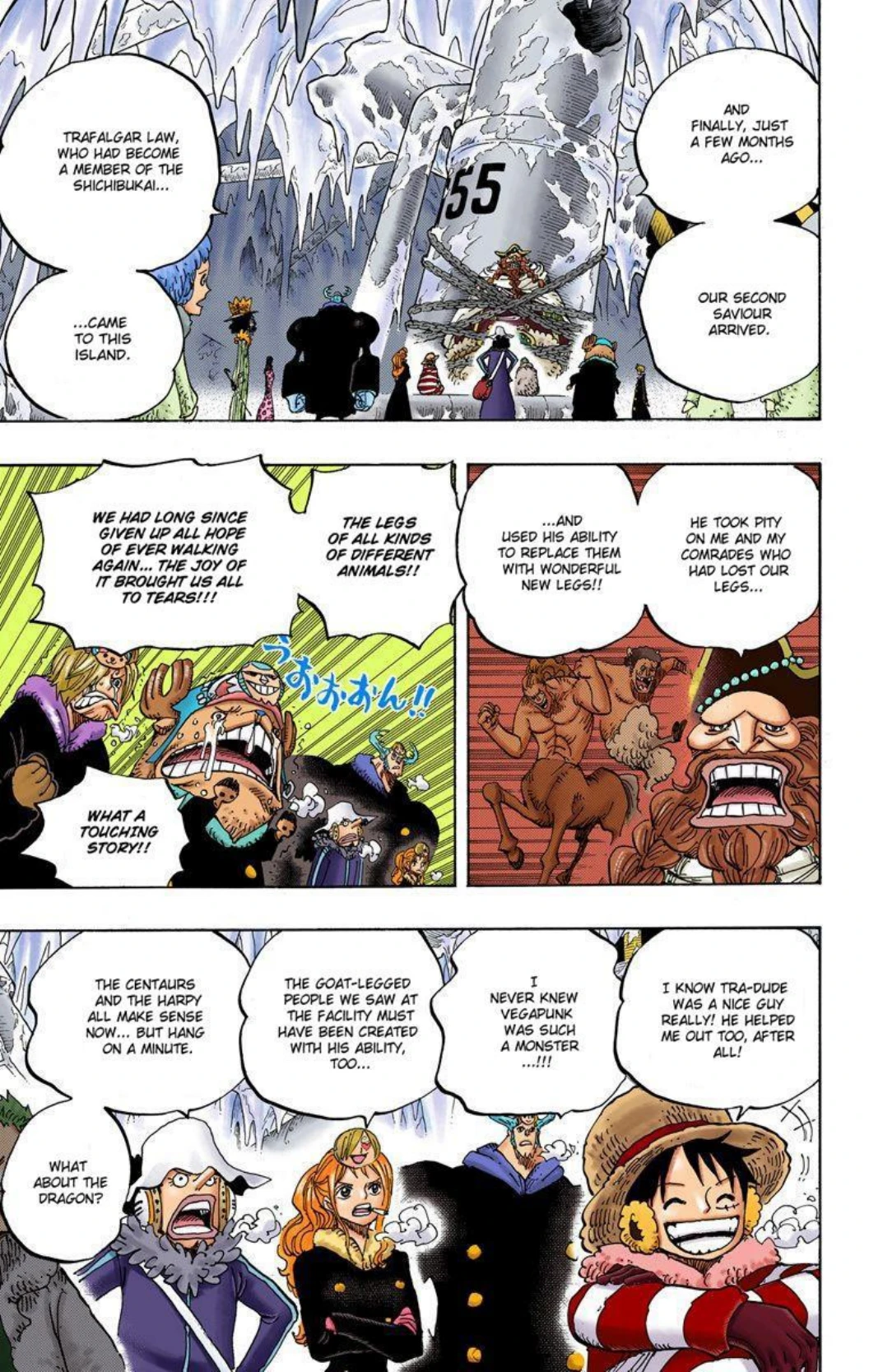 One Piece Volume 67 Page 143