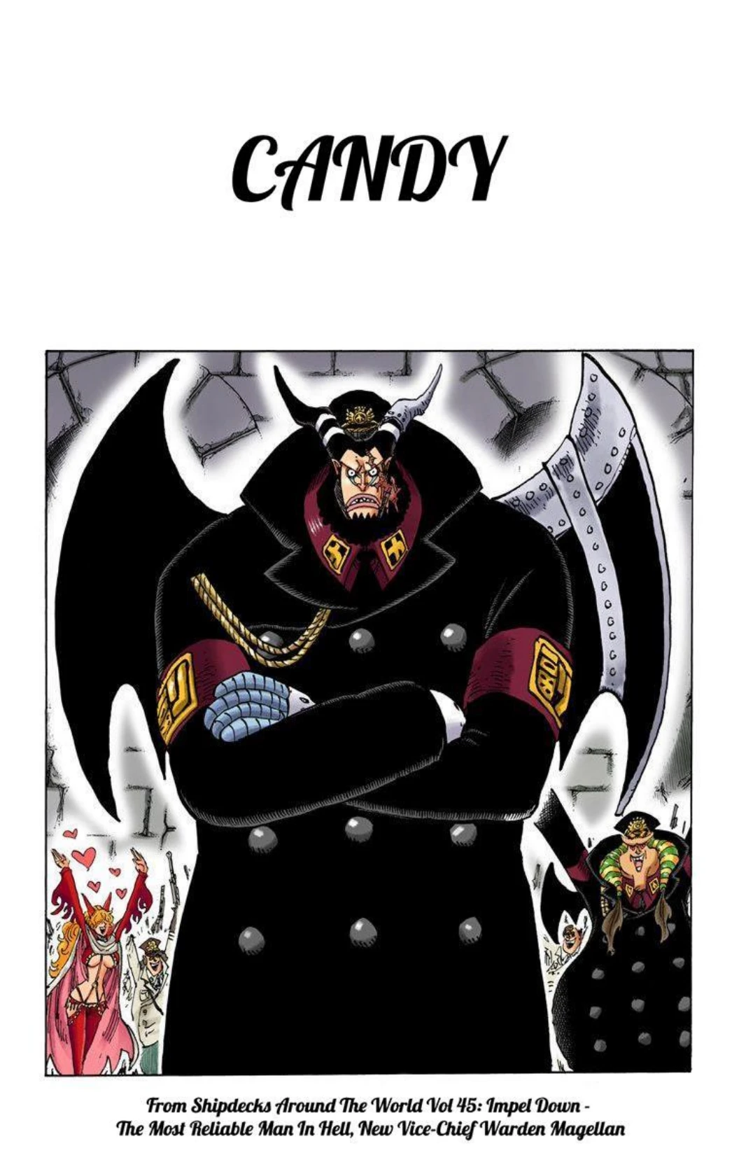 One Piece Volume 67 Page 148