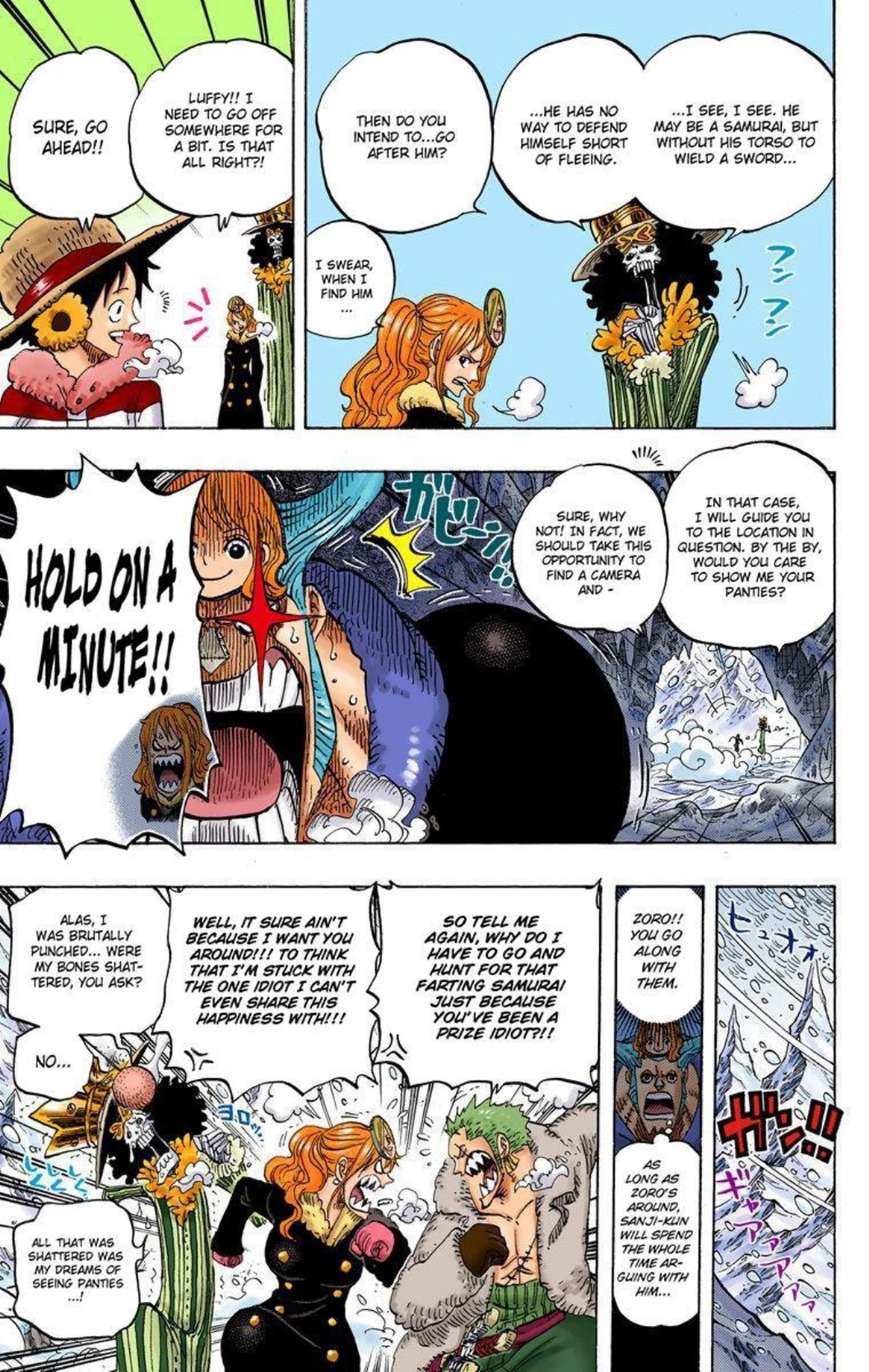 One Piece Volume 67 Page 150