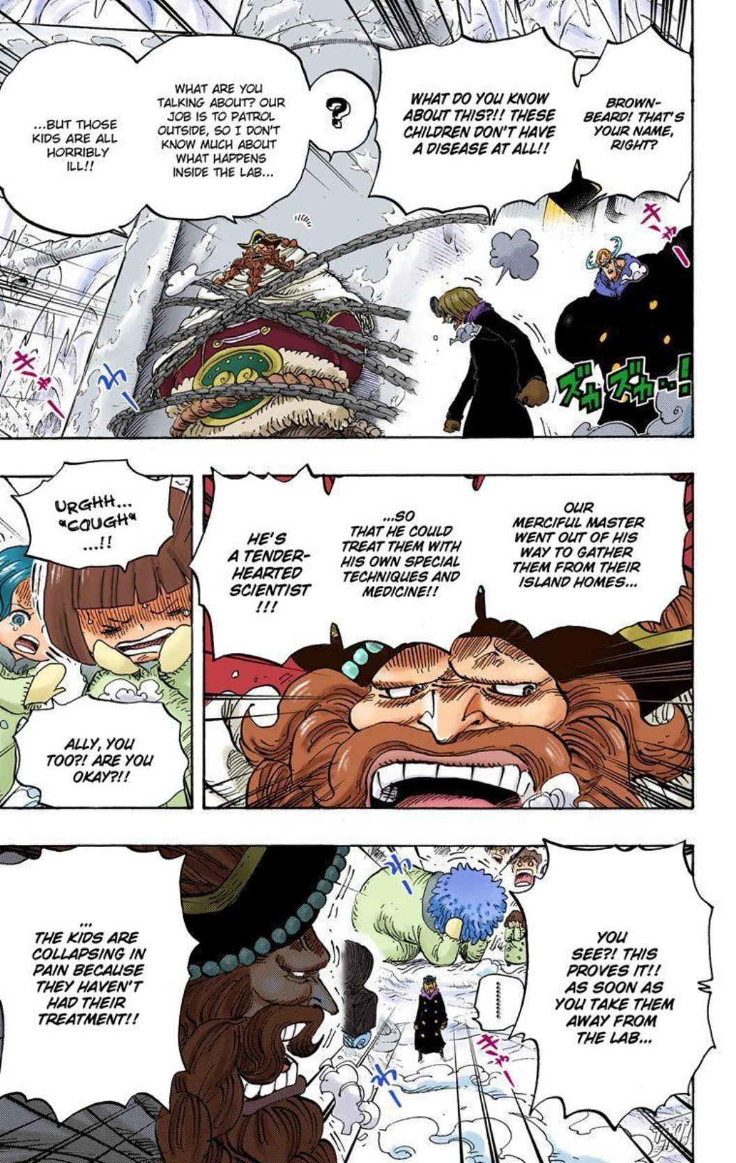 One Piece Volume 67 Page 154