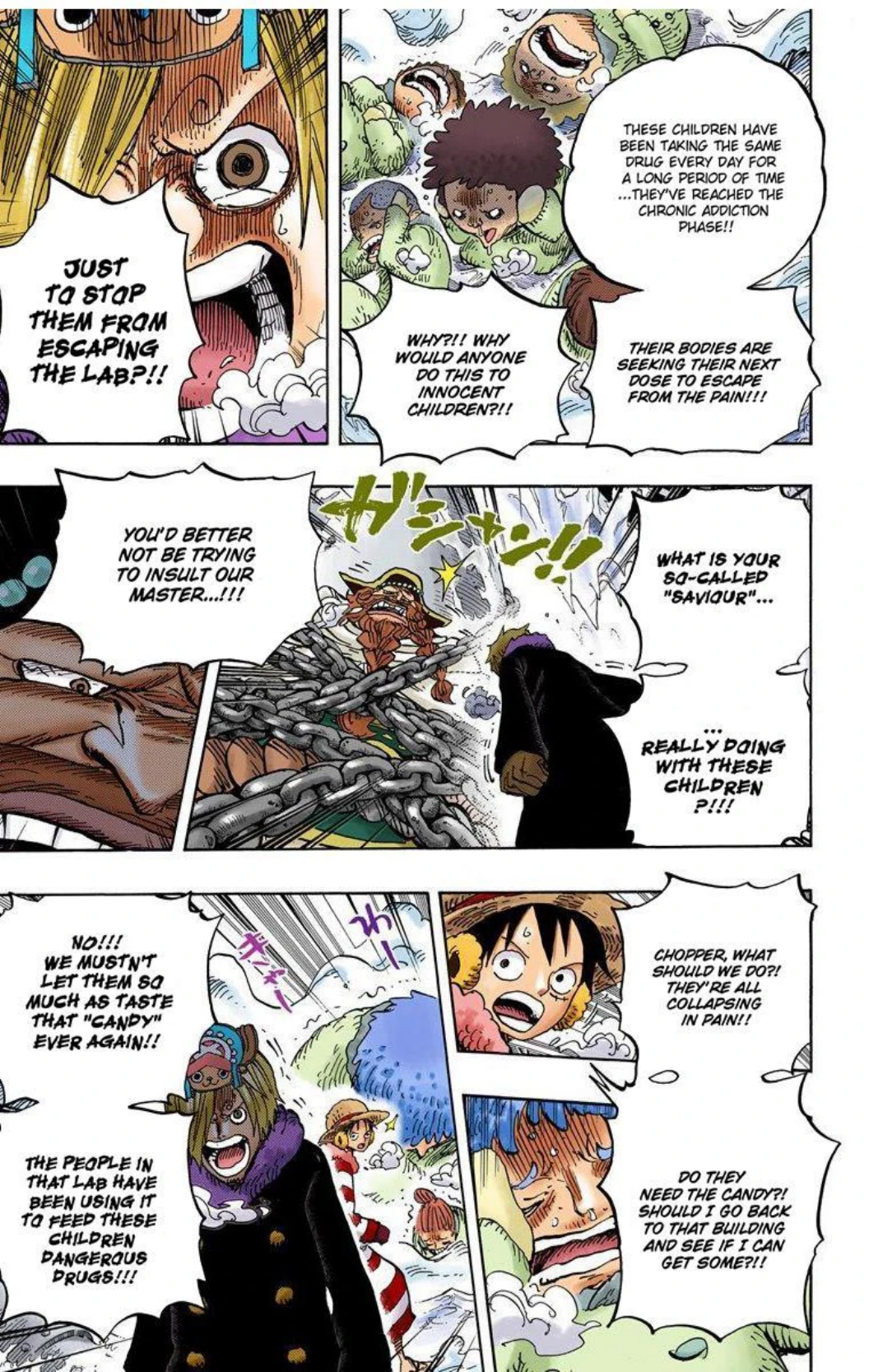 One Piece Volume 67 Page 156