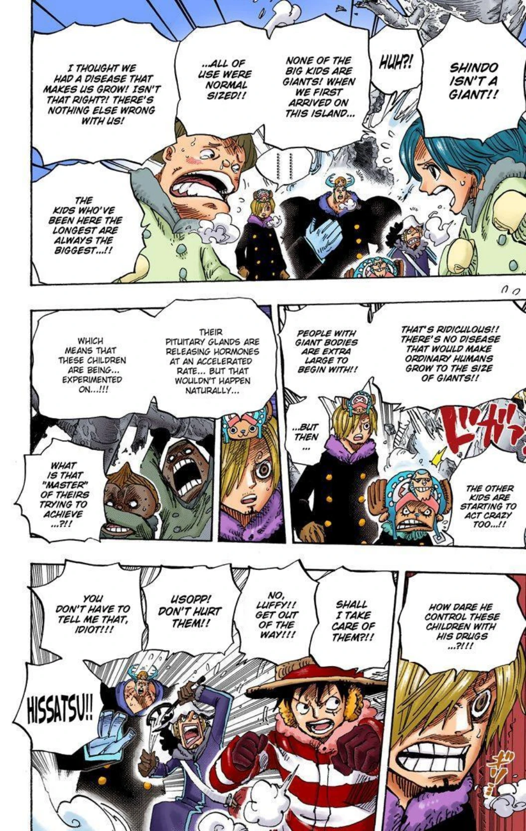 One Piece Volume 67 Page 159