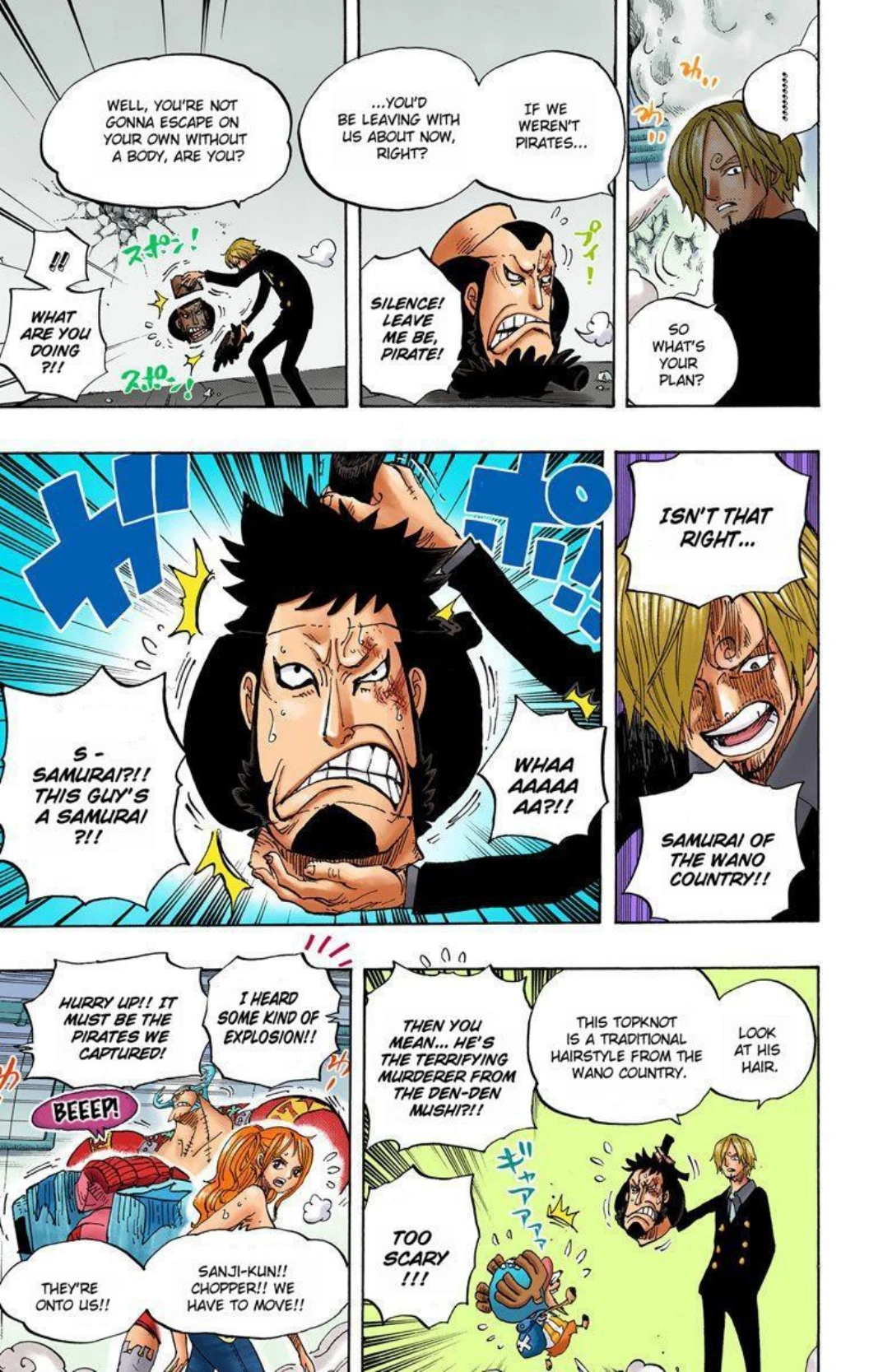 One Piece Volume 67 Page 16