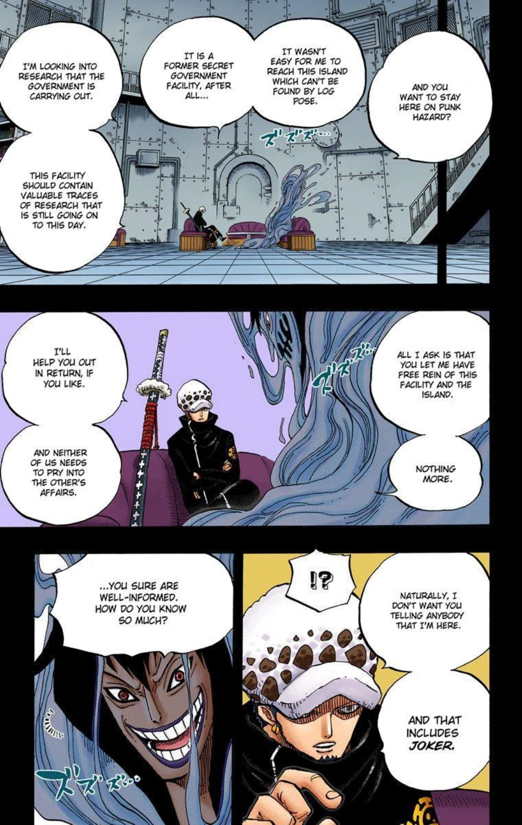 One Piece Volume 67 Page 169