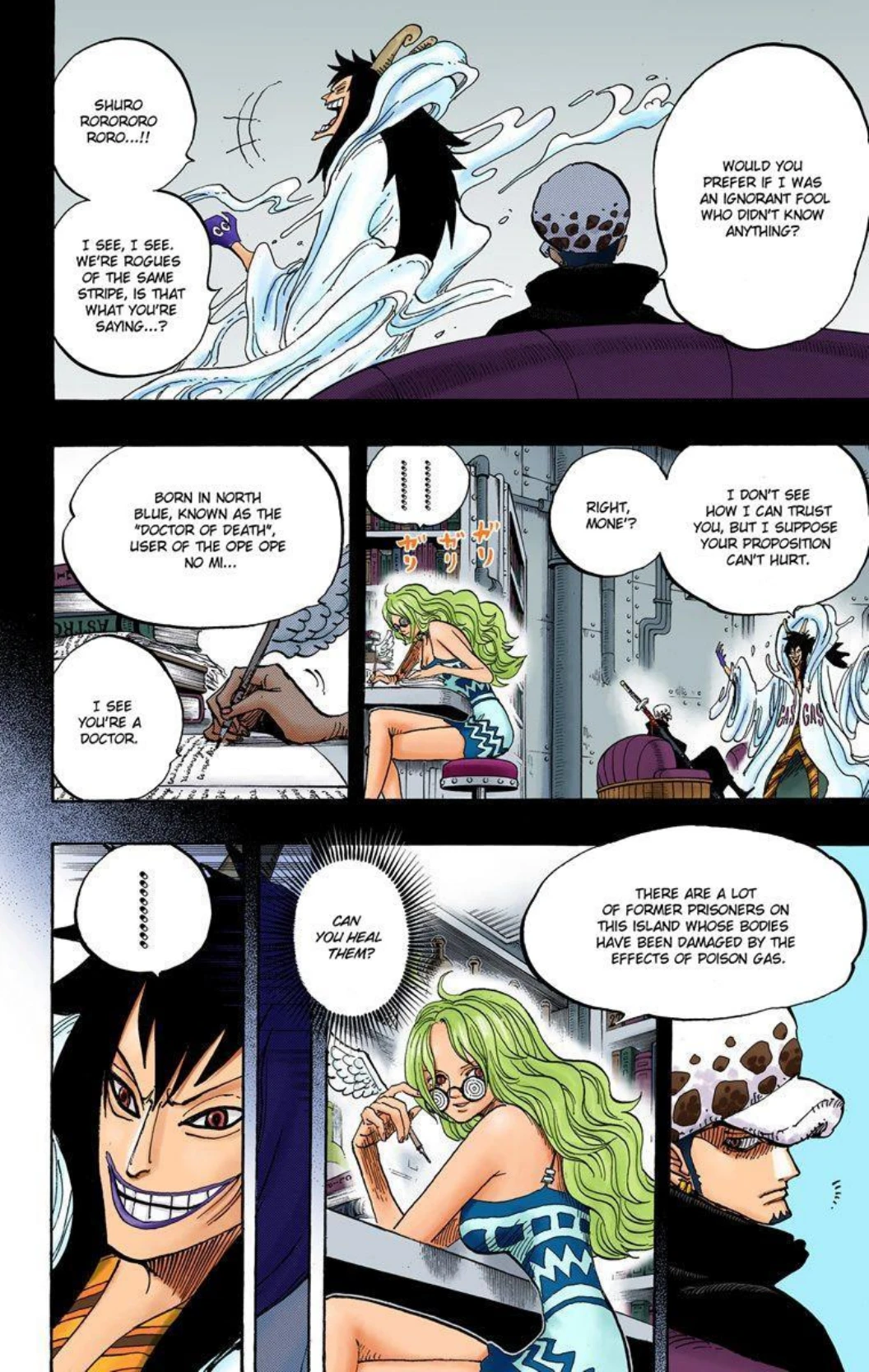 One Piece Volume 67 Page 170