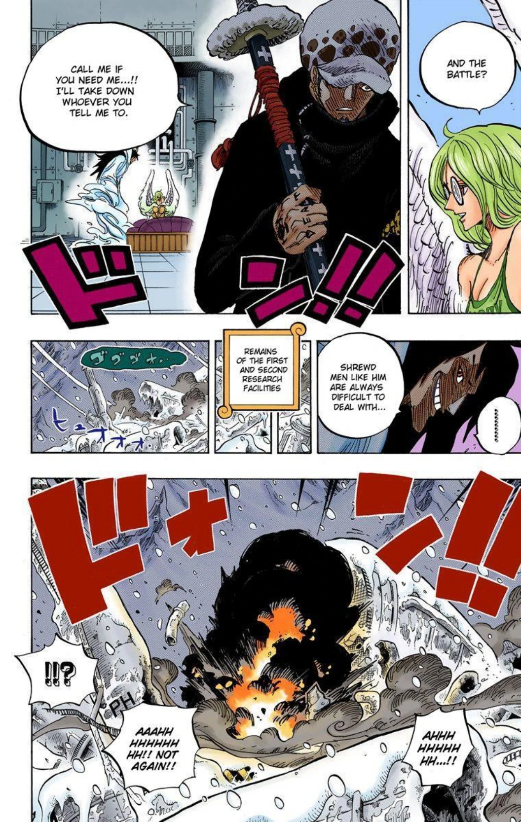 One Piece Volume 67 Page 172