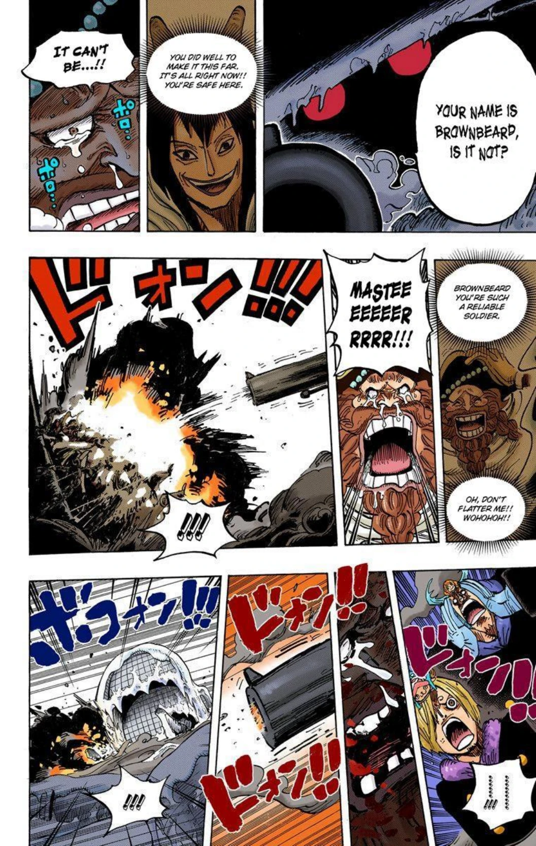 One Piece Volume 67 Page 178