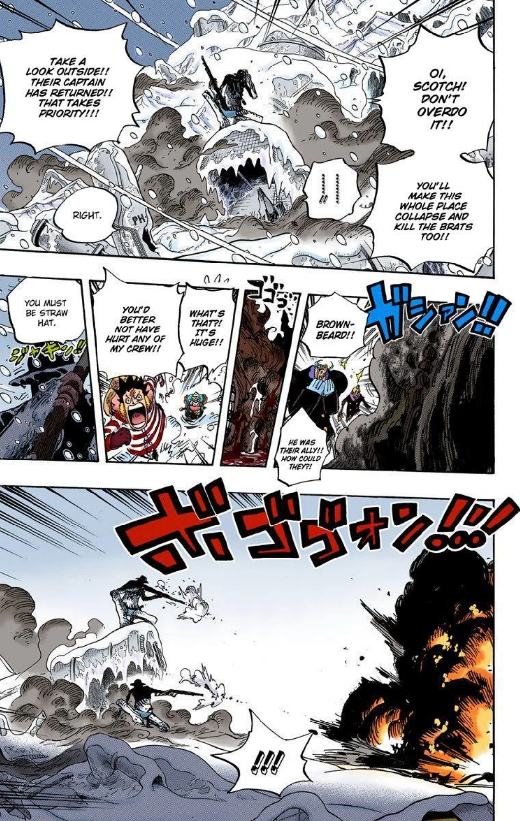 One Piece Volume 67 Page 179