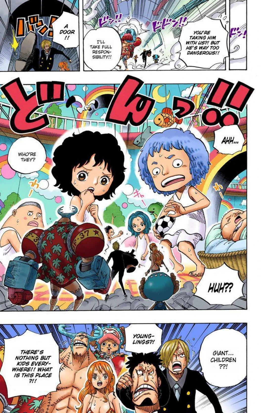 One Piece Volume 67 Page 18