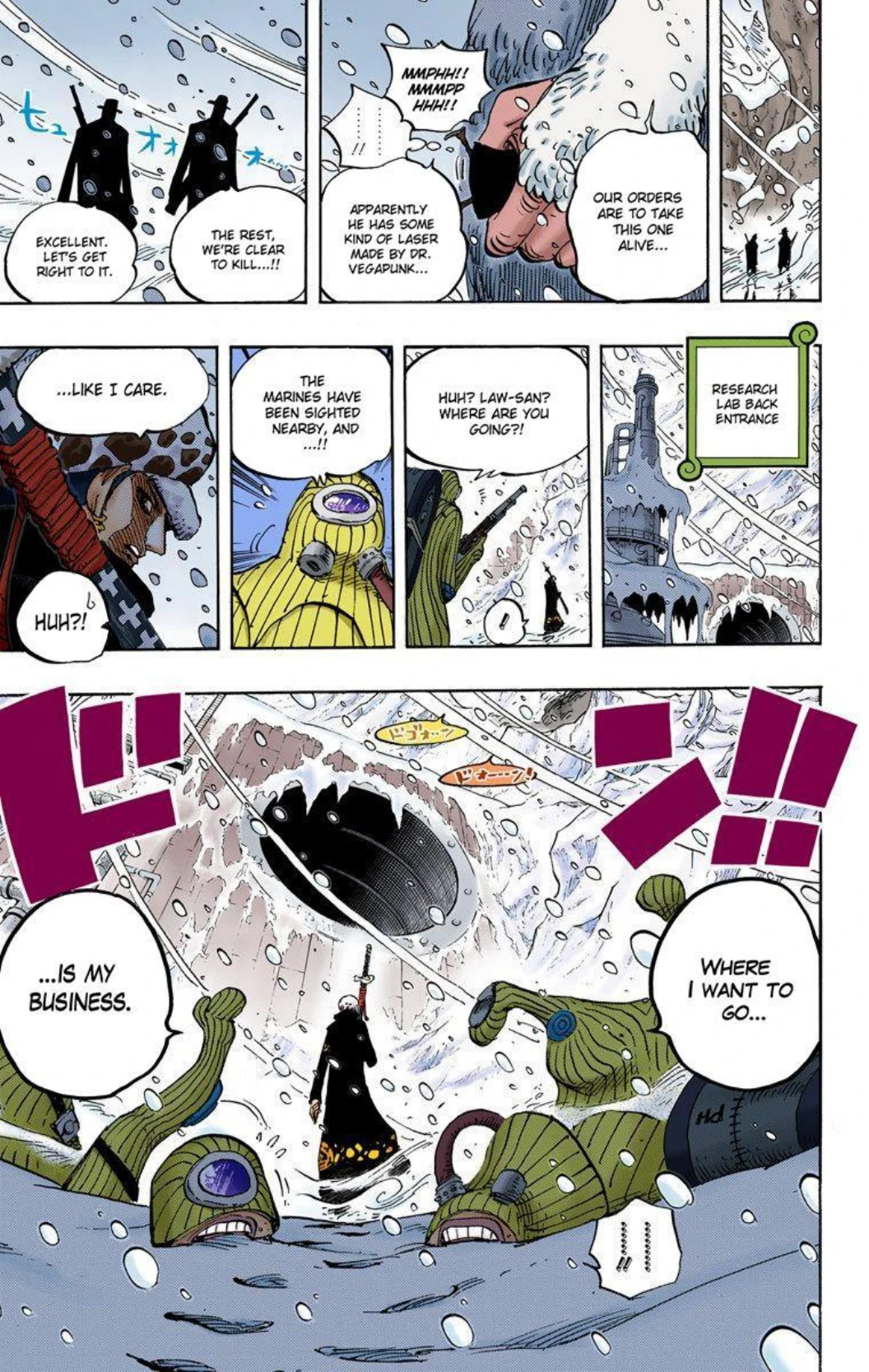 One Piece Volume 67 Page 181