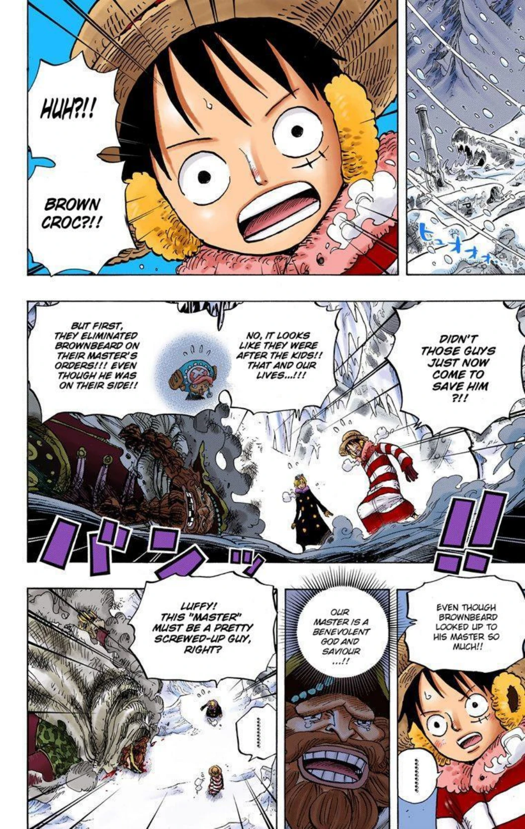 One Piece Volume 67 Page 183
