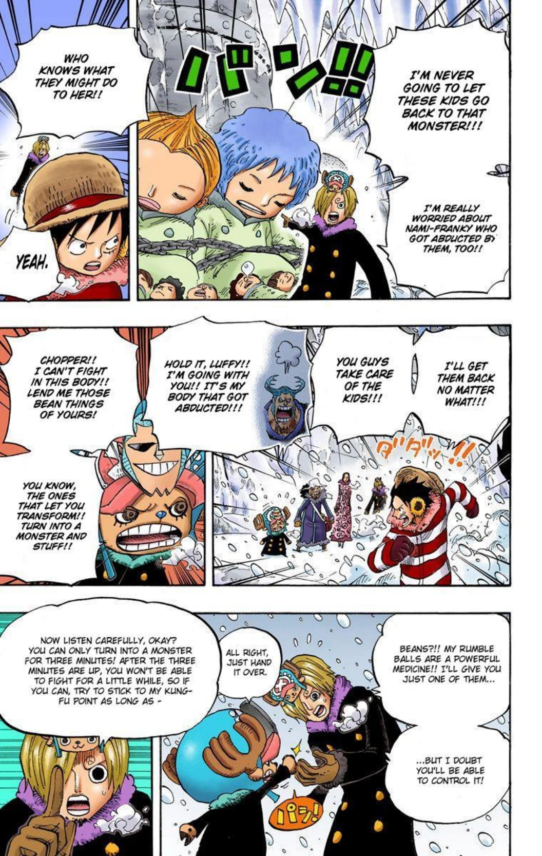 One Piece Volume 67 Page 184