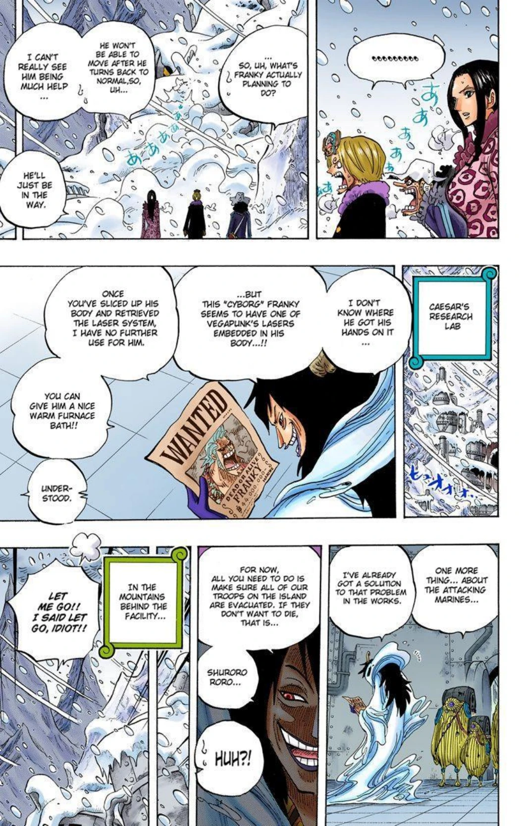 One Piece Volume 67 Page 186