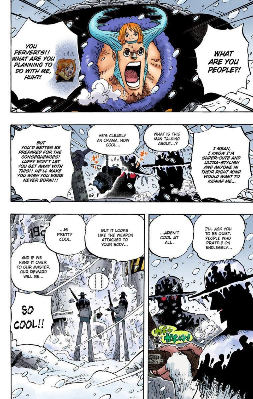 One Piece Volume 67 Page 187
