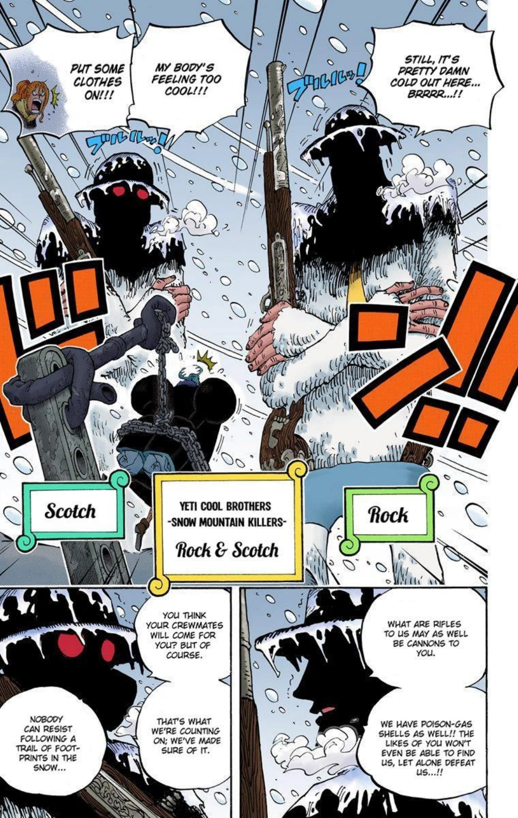 One Piece Volume 67 Page 188