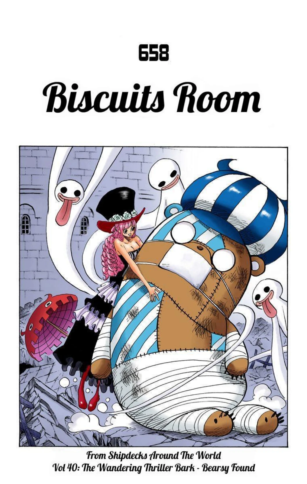 One Piece Volume 67 Page 19