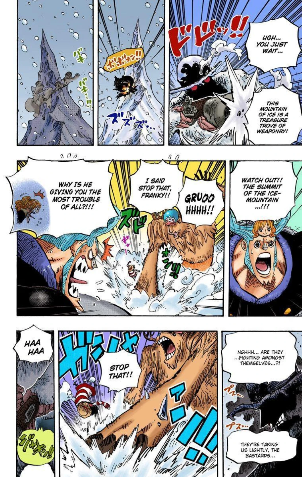 One Piece Volume 67 Page 193