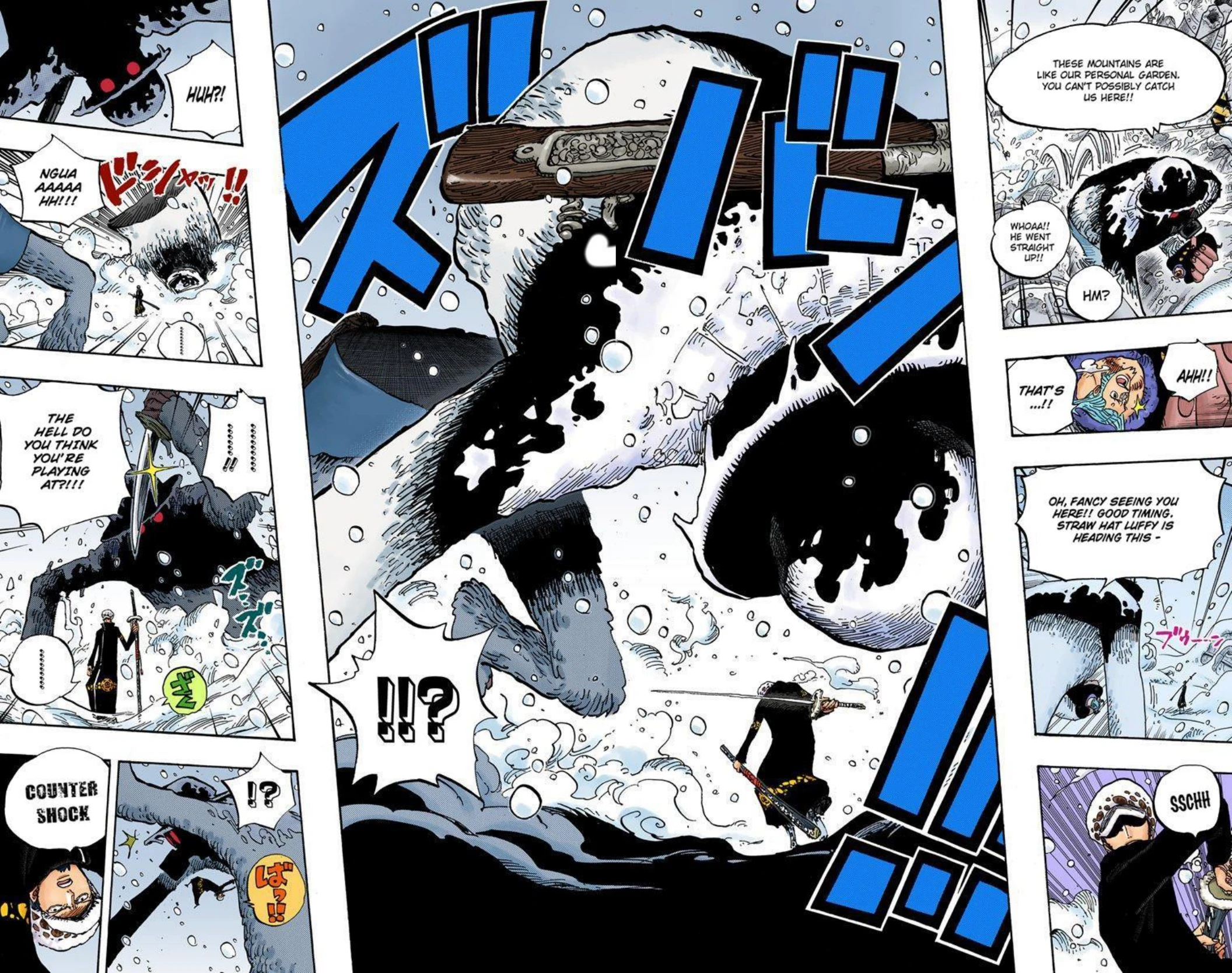 One Piece Volume 67 Page 197