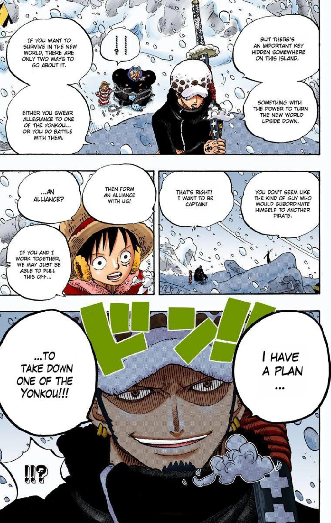 One Piece Volume 67 Page 199