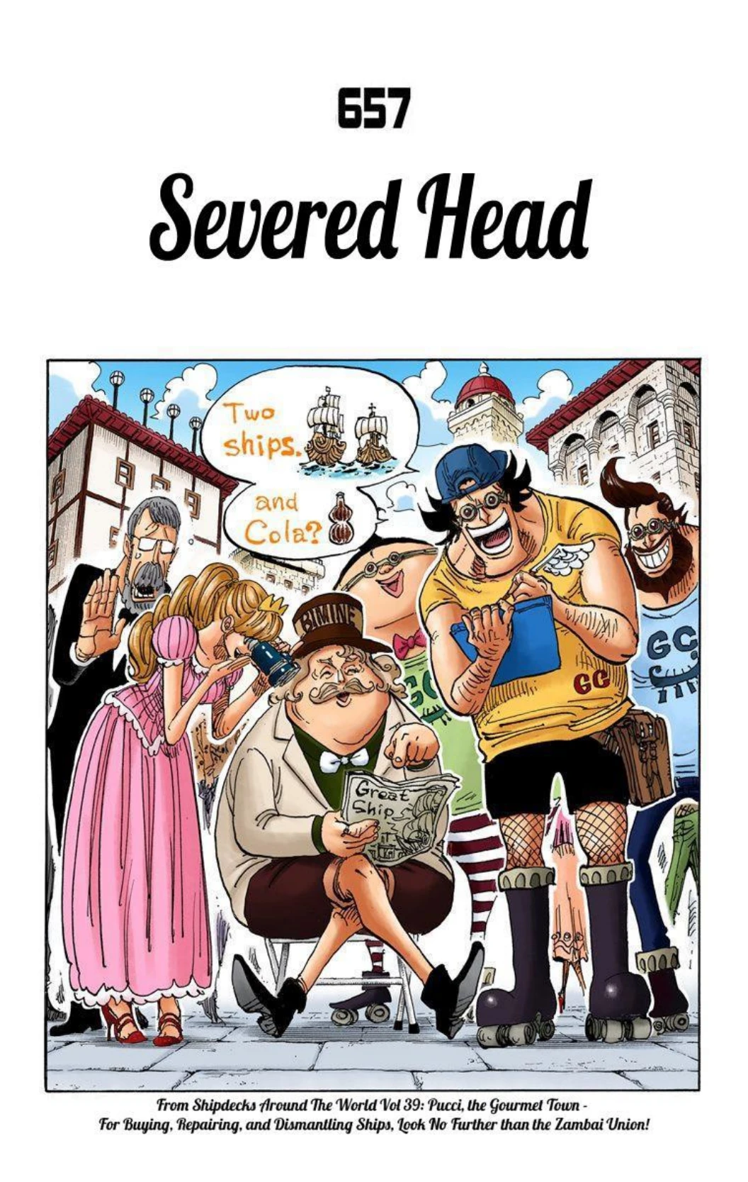 One Piece Volume 67 Page 2