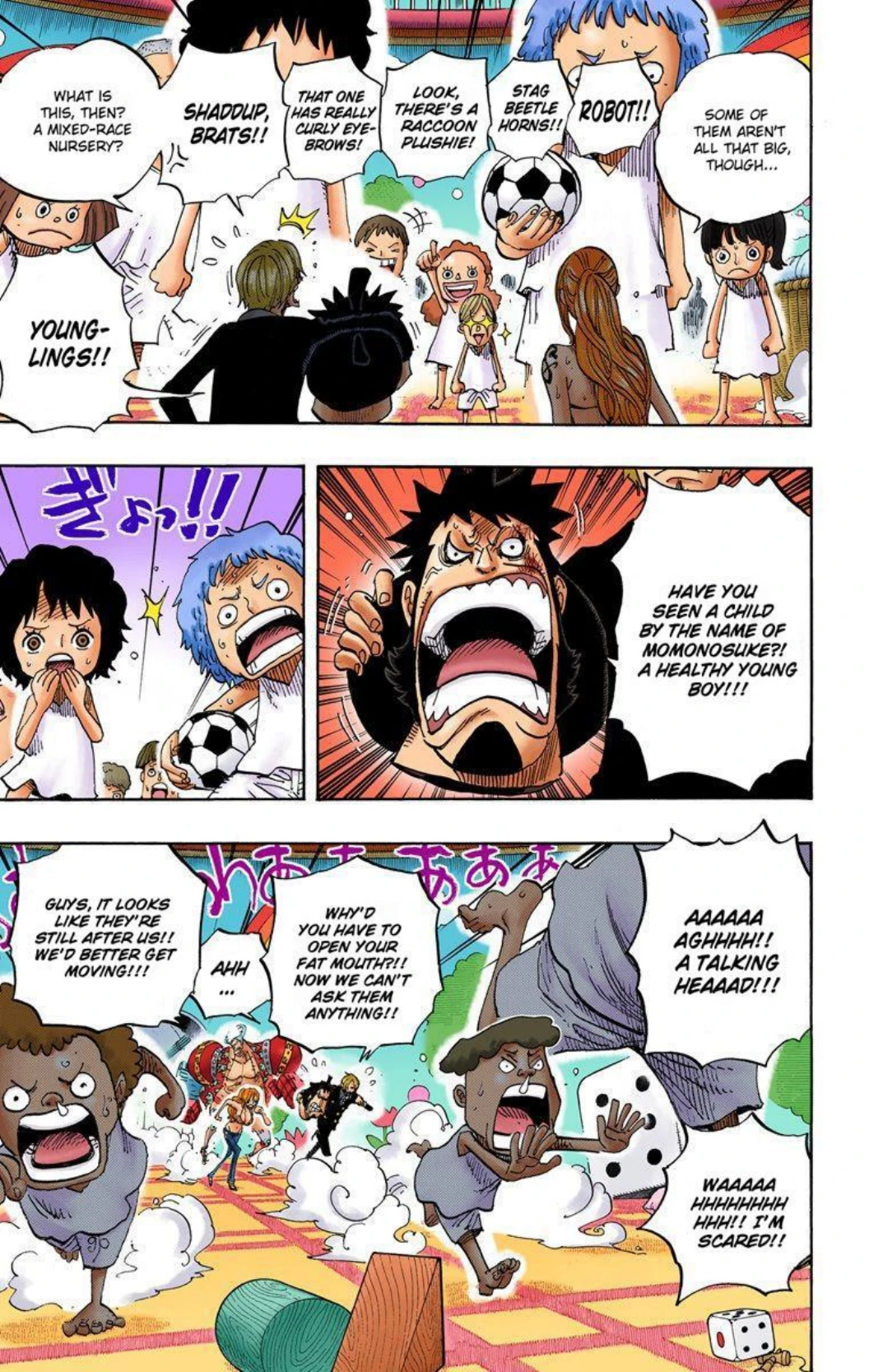 One Piece Volume 67 Page 21