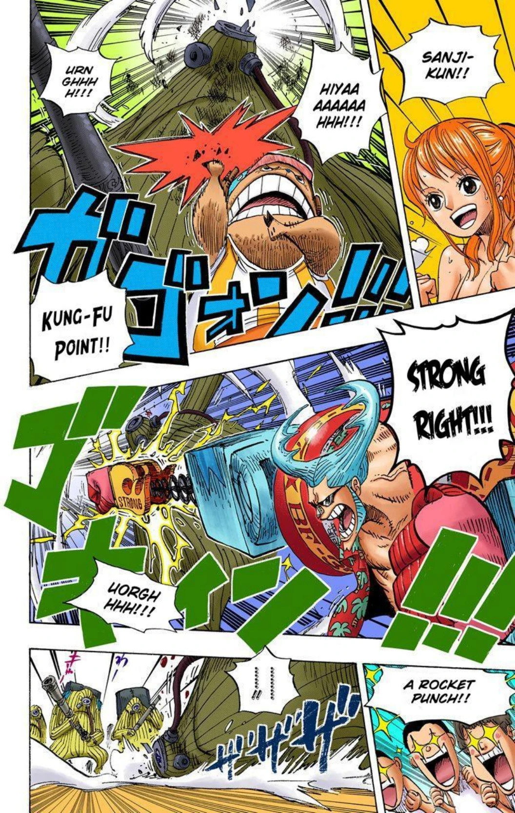 One Piece Volume 67 Page 28